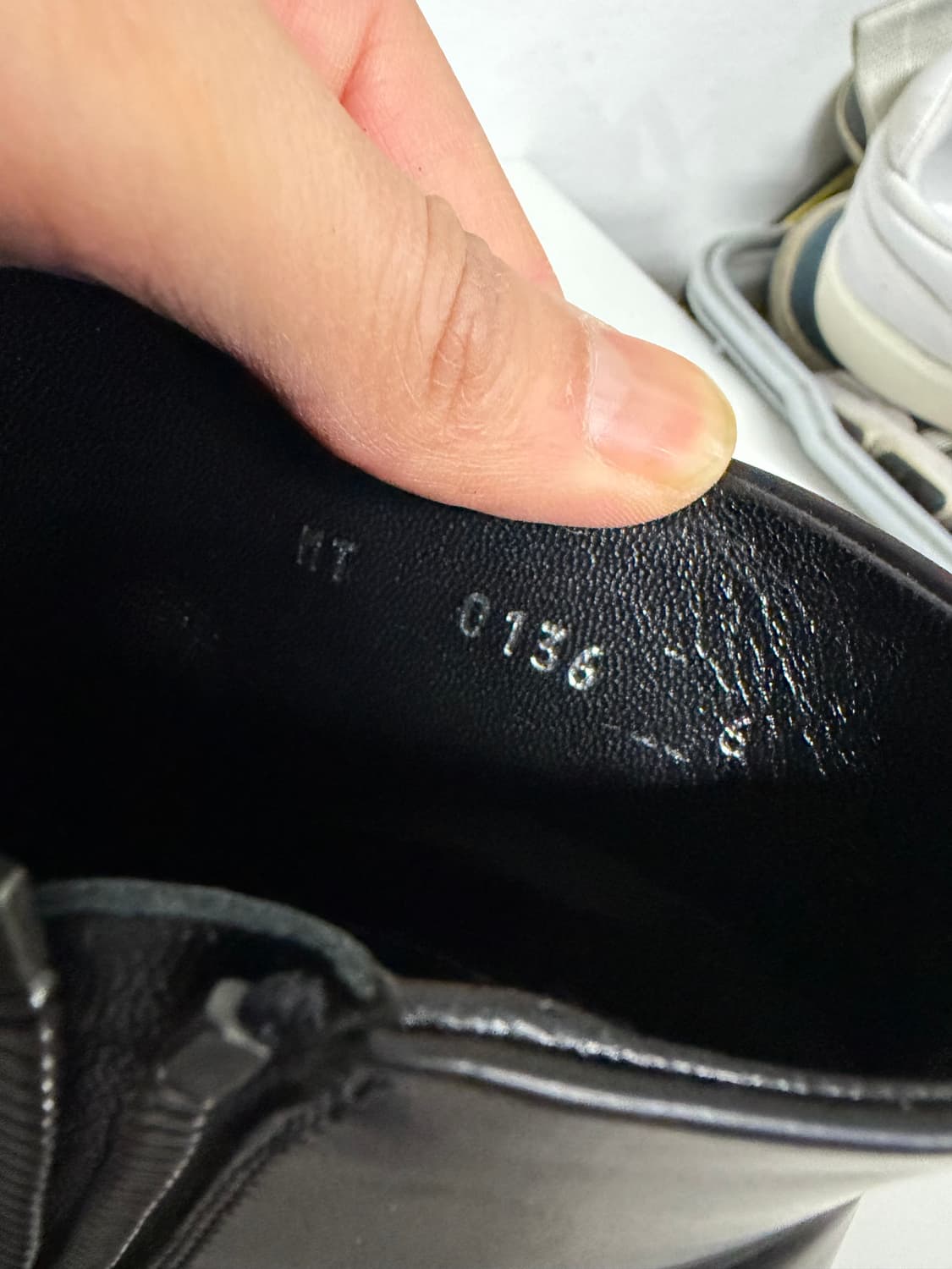 정품) 루이비통 남성 가죽 첼시부츠 6(255-260) 상품이미지9