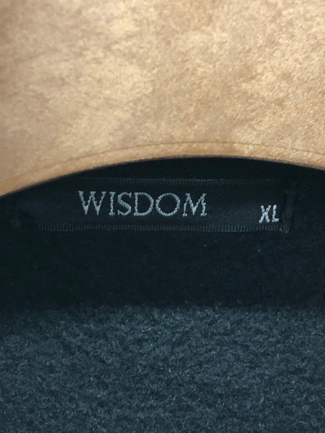 wisdom 코튼 사이드라인 집업 상품이미지6