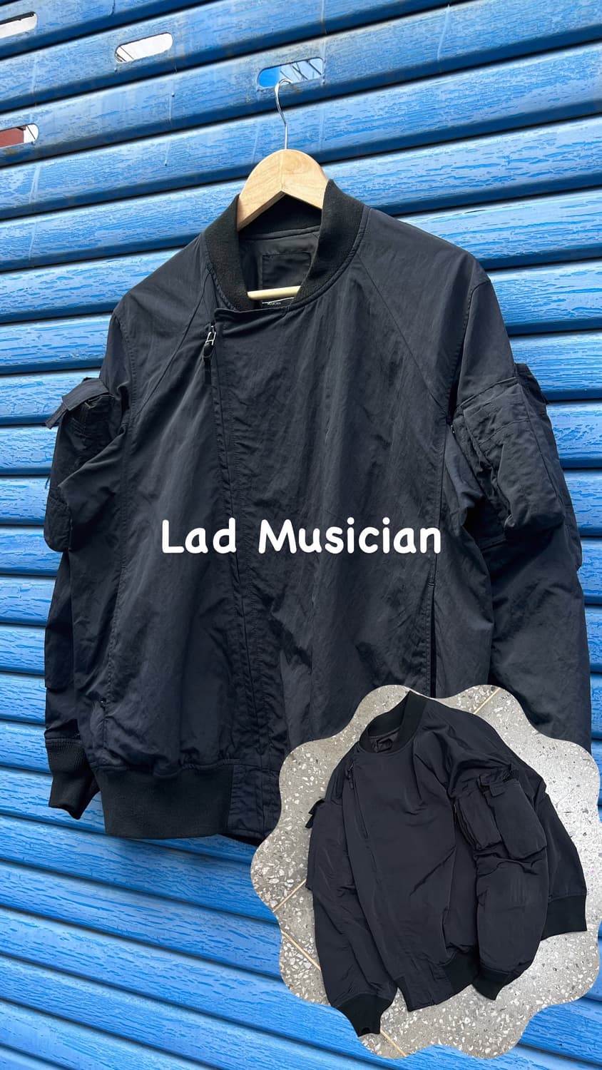 Lad Musician Ma-1 상품이미지1