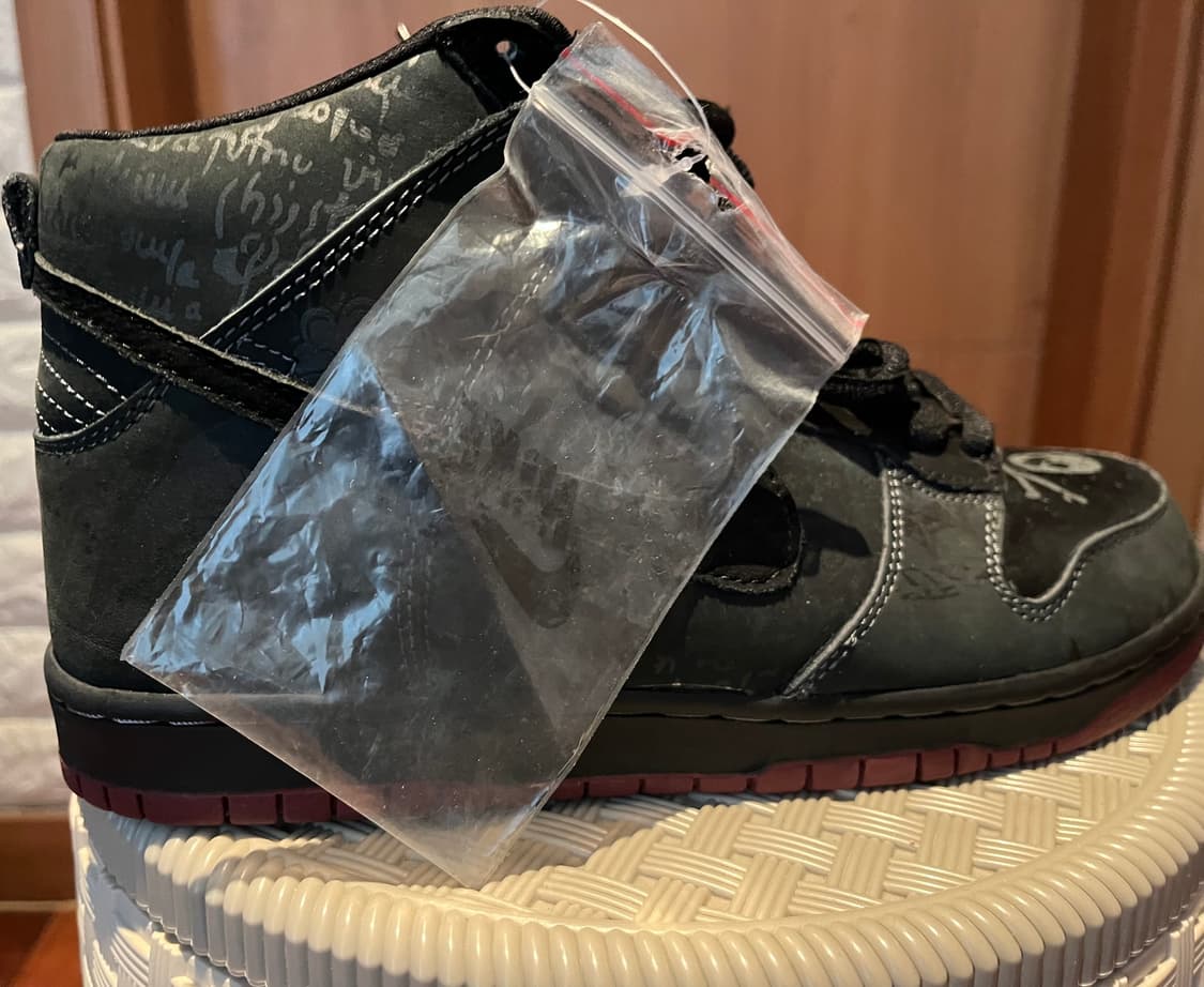 [Nike SB Dunk High Melvins 2005] 새상품 상품이미지5