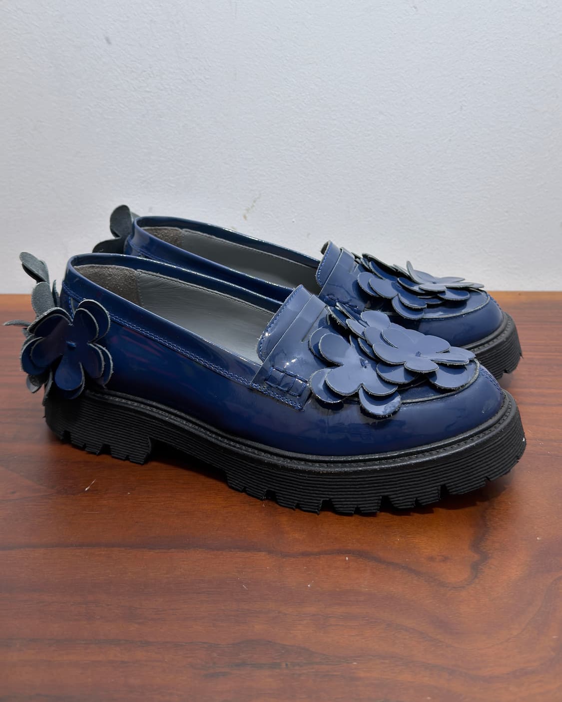 MSGM 플라워 패턴 로퍼 상품이미지3