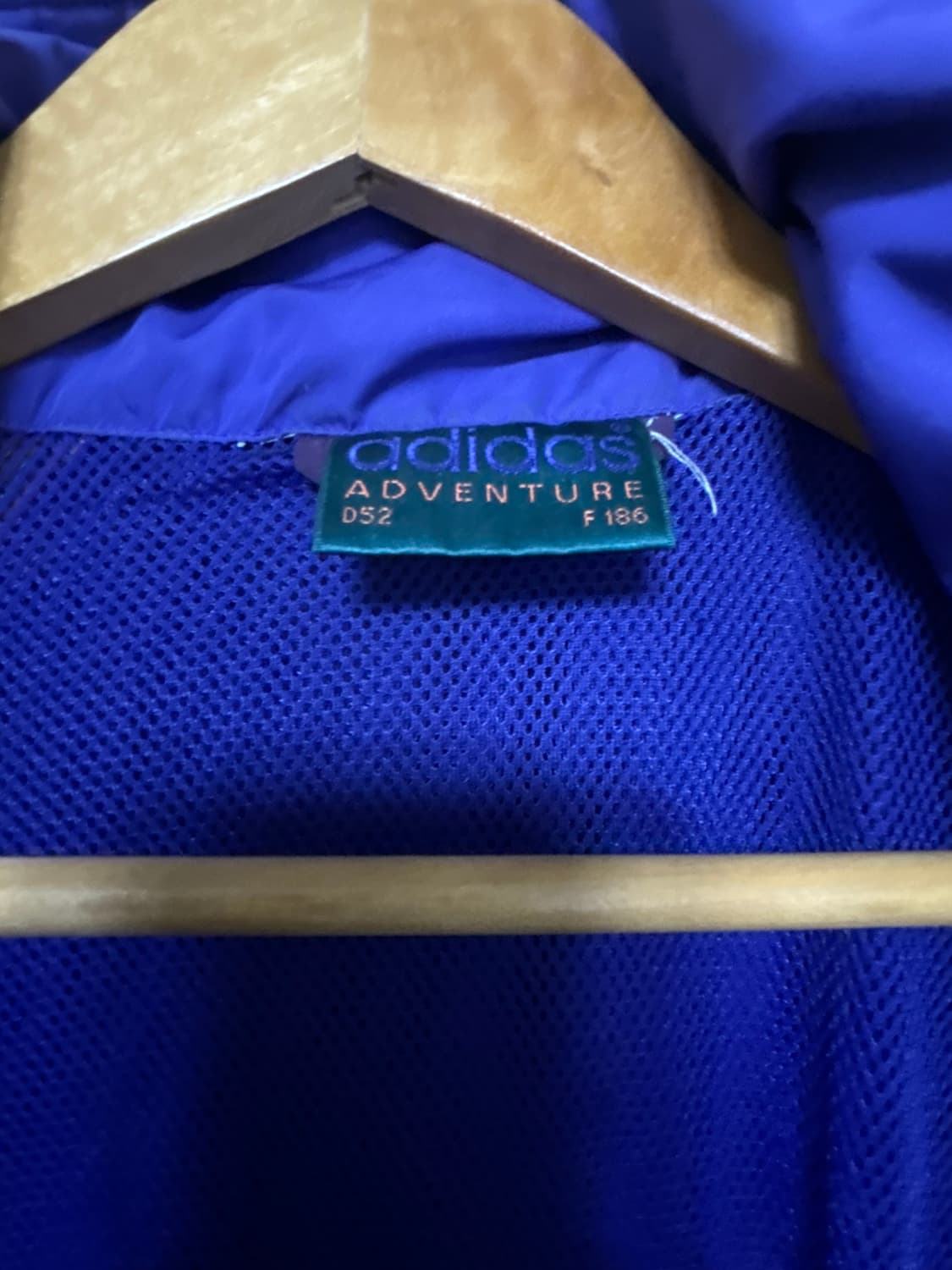빈티지 아디다스 어드벤쳐 윈드브레이커 레어템 상품이미지7
