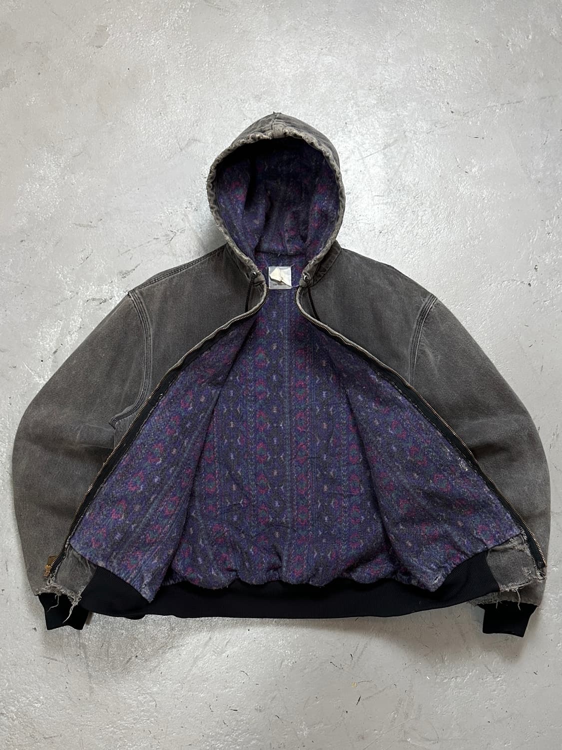 90's OG USA Made 칼하트 JB6865 액티브 자켓 상품이미지7