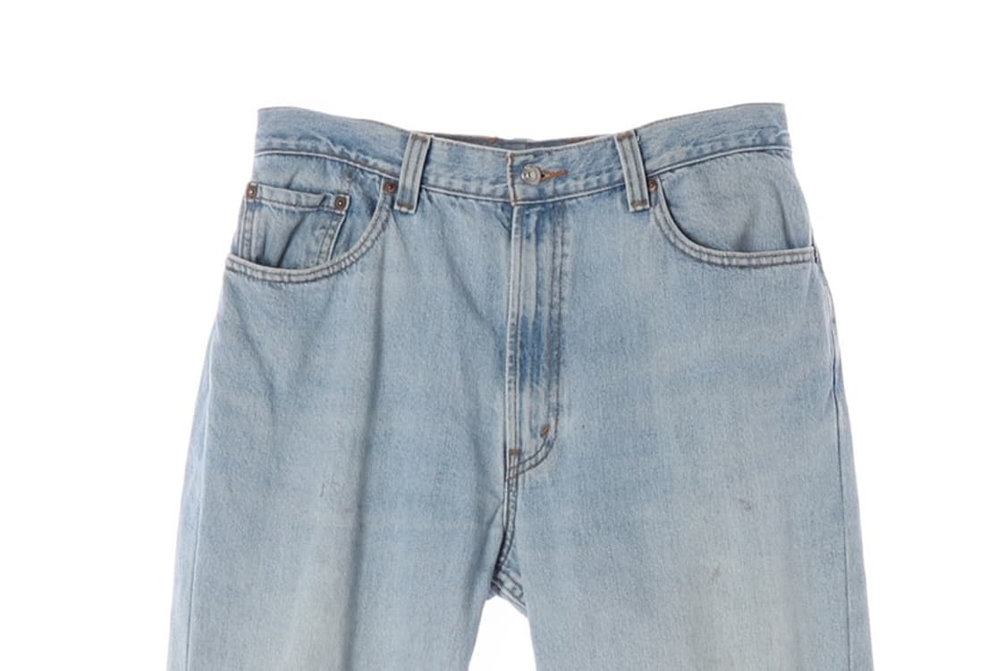 리바이스 550 릴렉스핏 아이스블루 연청 데님 38 상품이미지3