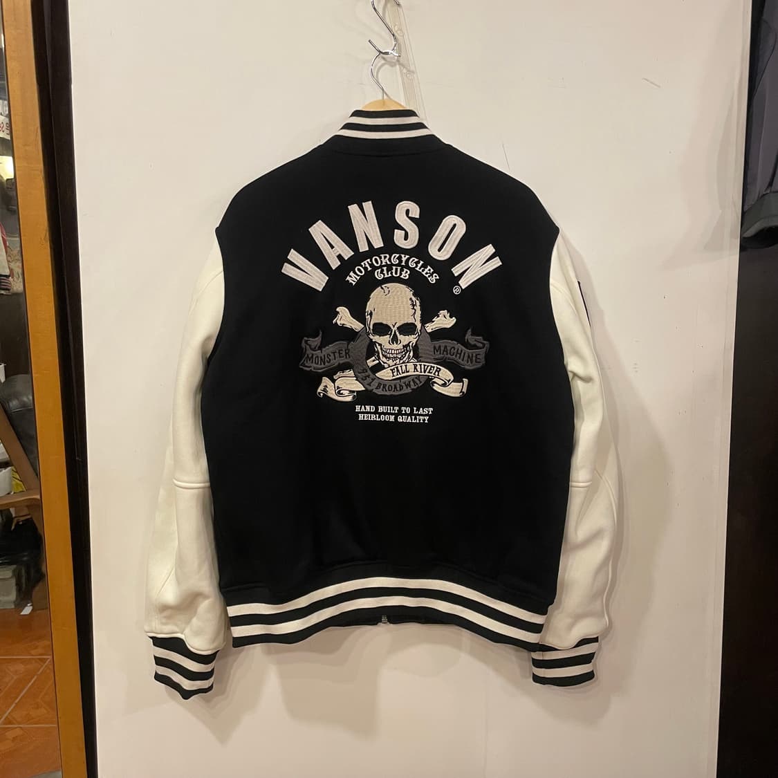 밴슨 리버시블 바시티자켓 XL 상품이미지4