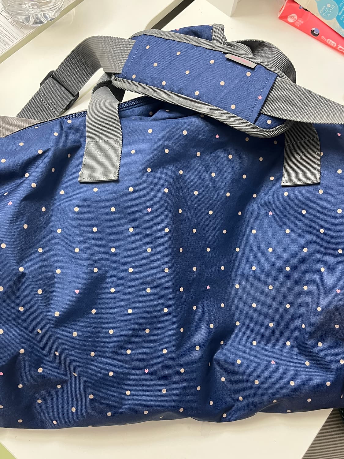 네이비 도트 가방세트 🌀 상품이미지9