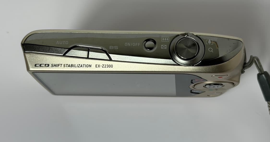 카시오 엑슬림 z2300 골드 디카 상품이미지4