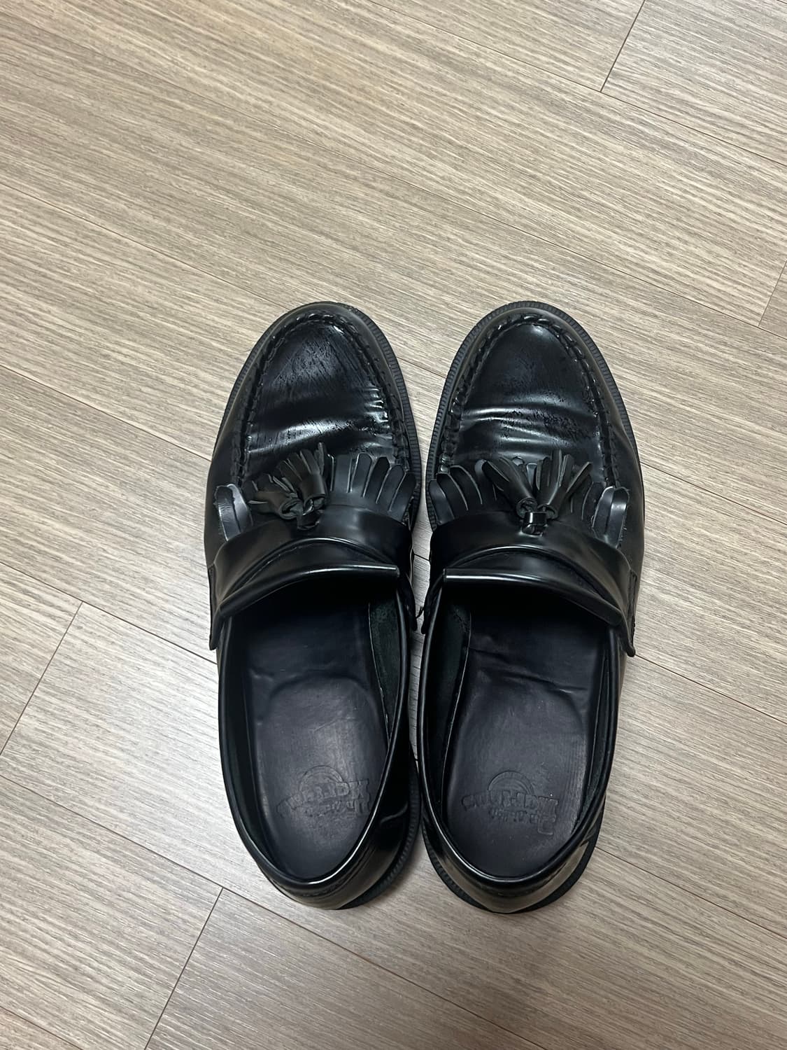 닥터마틴 아드리안 스무스 블랙 280 상품이미지2