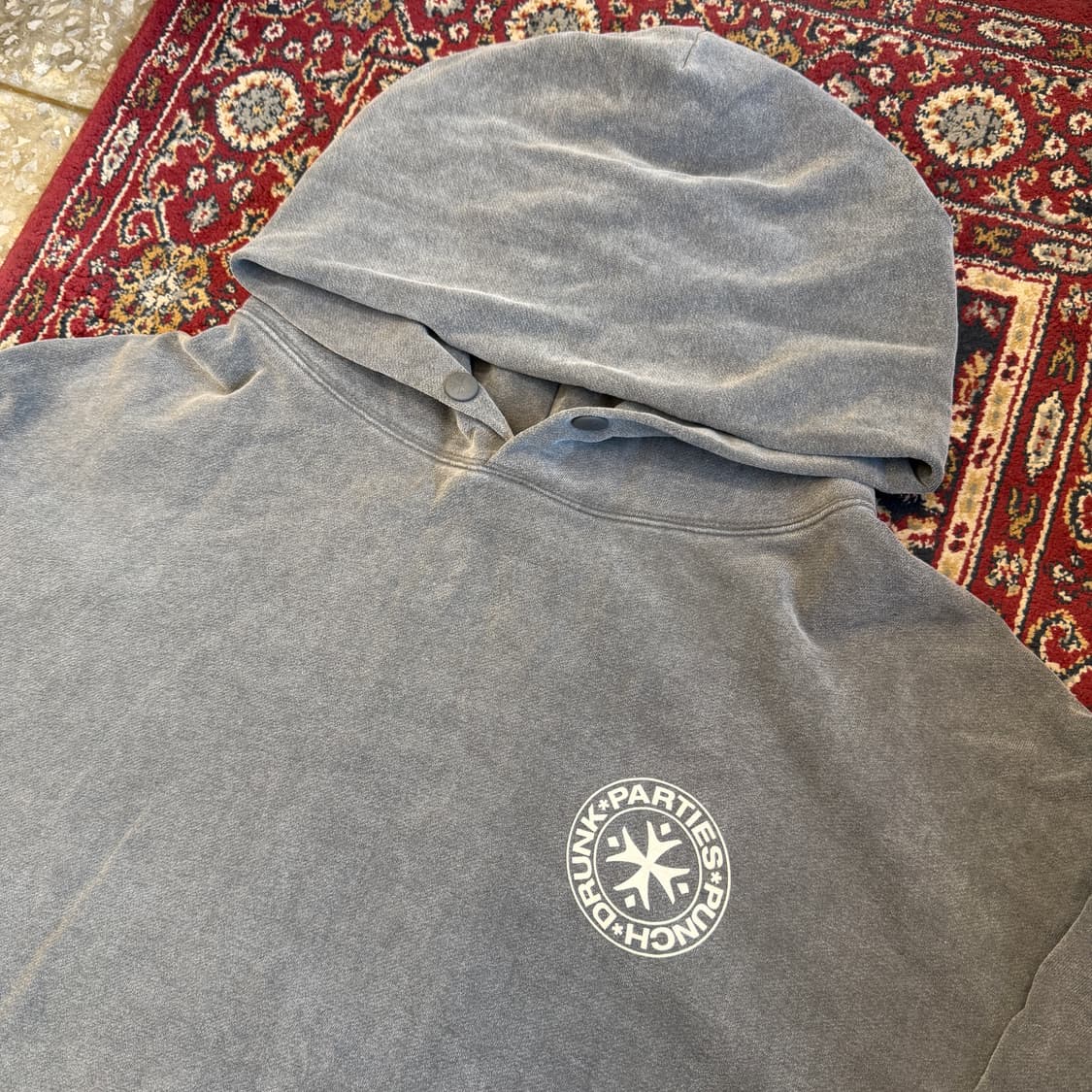 펀치 드렁크 파티즈 오버핏 후드 [ 105-110 ] 상품이미지2