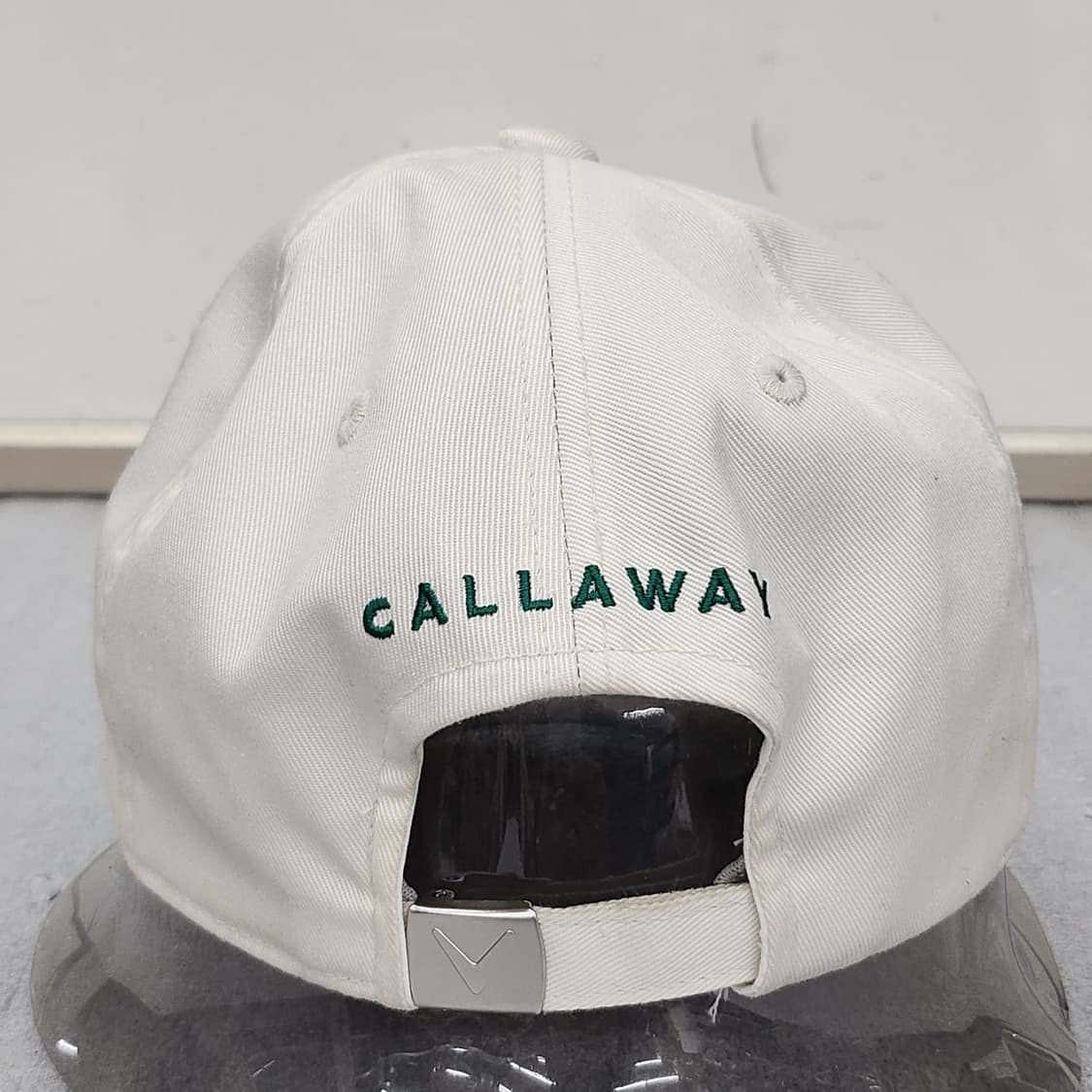 캘러웨이 정품 투톤 골프모자 58cm 그린 상품이미지6