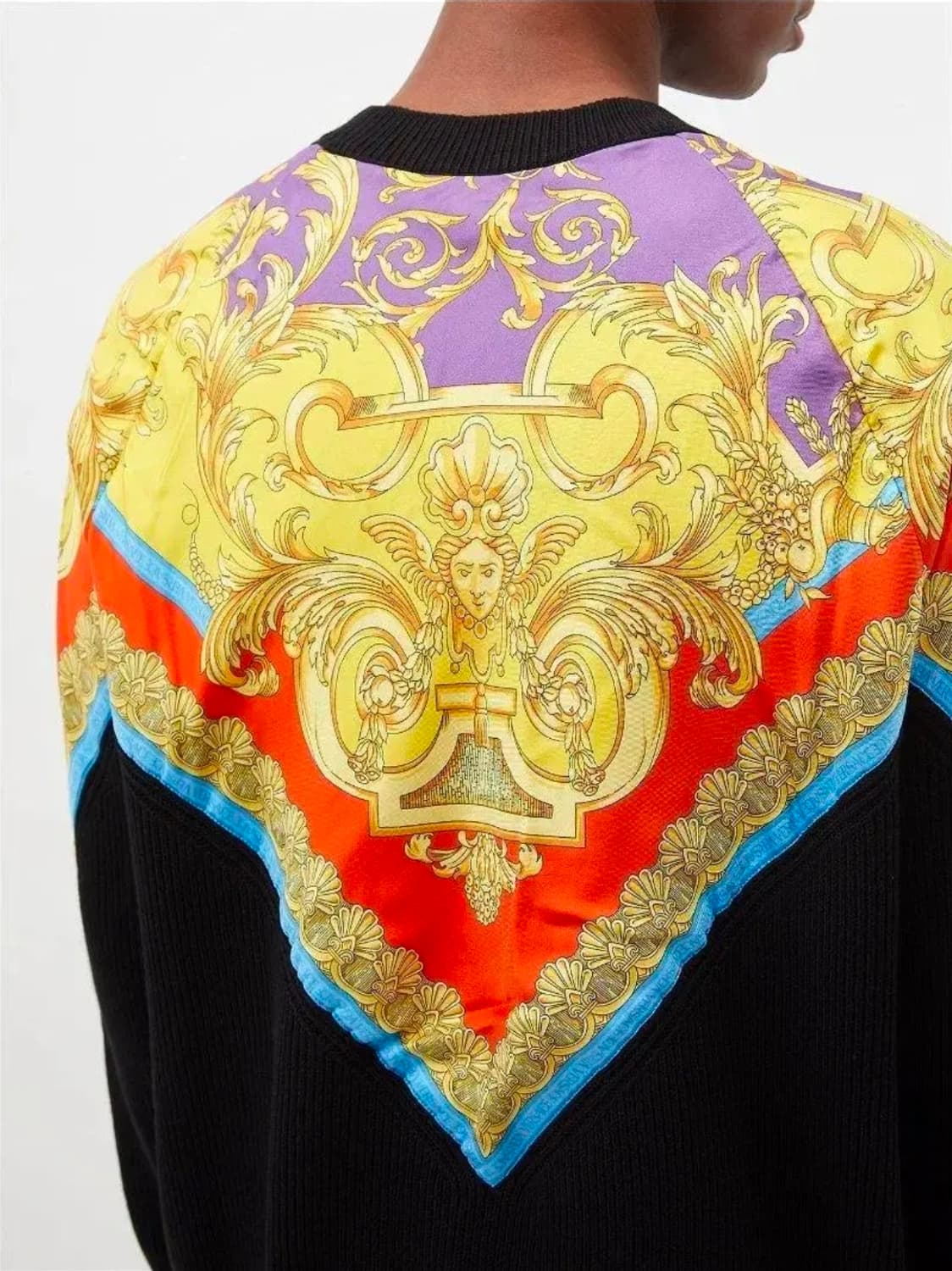 베르사체 바로코 니트 50 105~110 상품이미지3