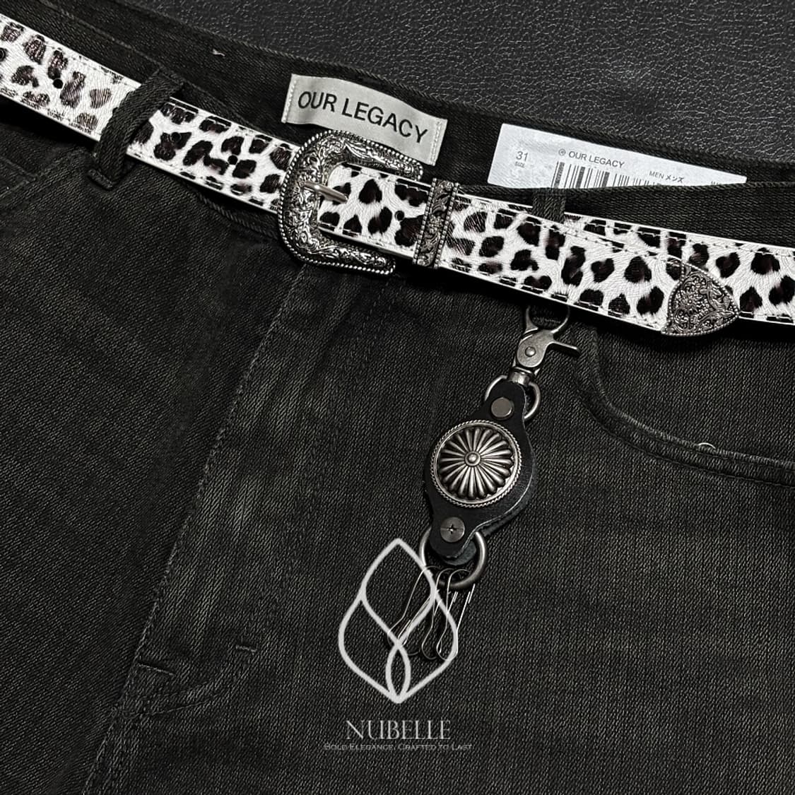 🌗 Dalmatian western belt / 달마시안 웨스턴 벨트 상품이미지10
