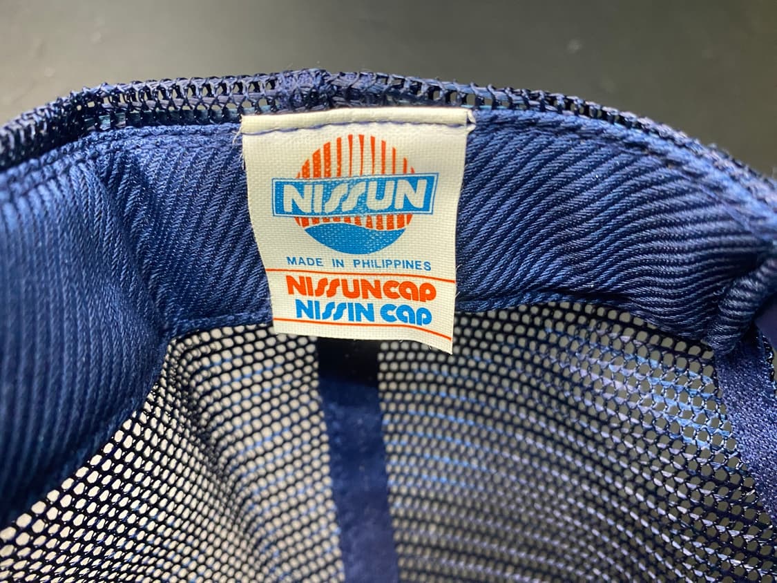 Nissun vintage trucker cap 상품이미지7
