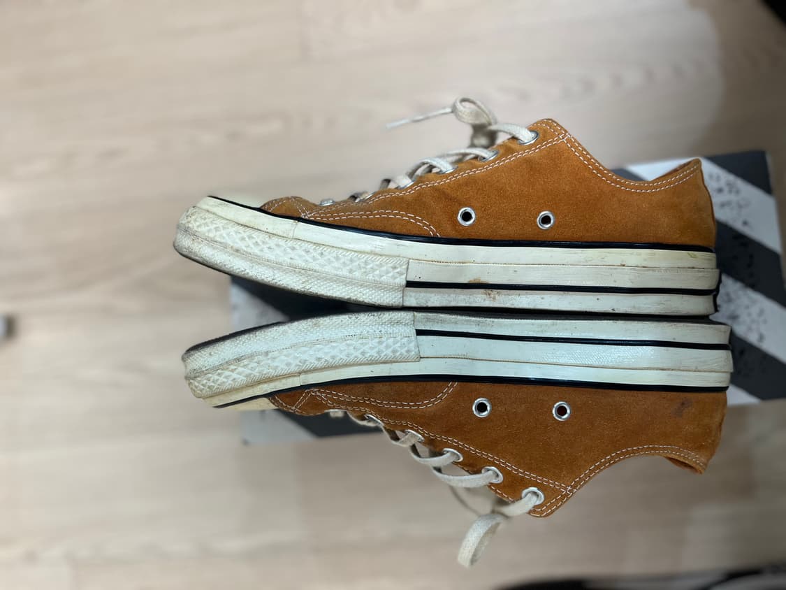 컨버스 척테일러70 오렌지 255 상품이미지6