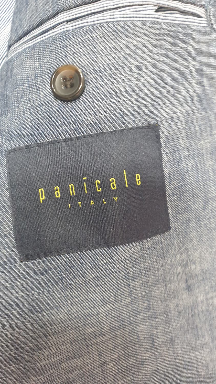 빠니깔레 남성 린넨자켓 52 이태리 상품이미지3