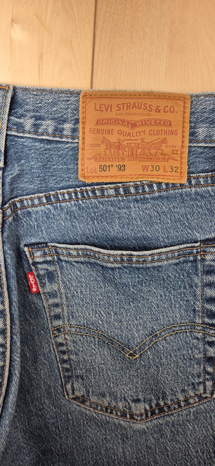 리바이스 데님 501 상품이미지3