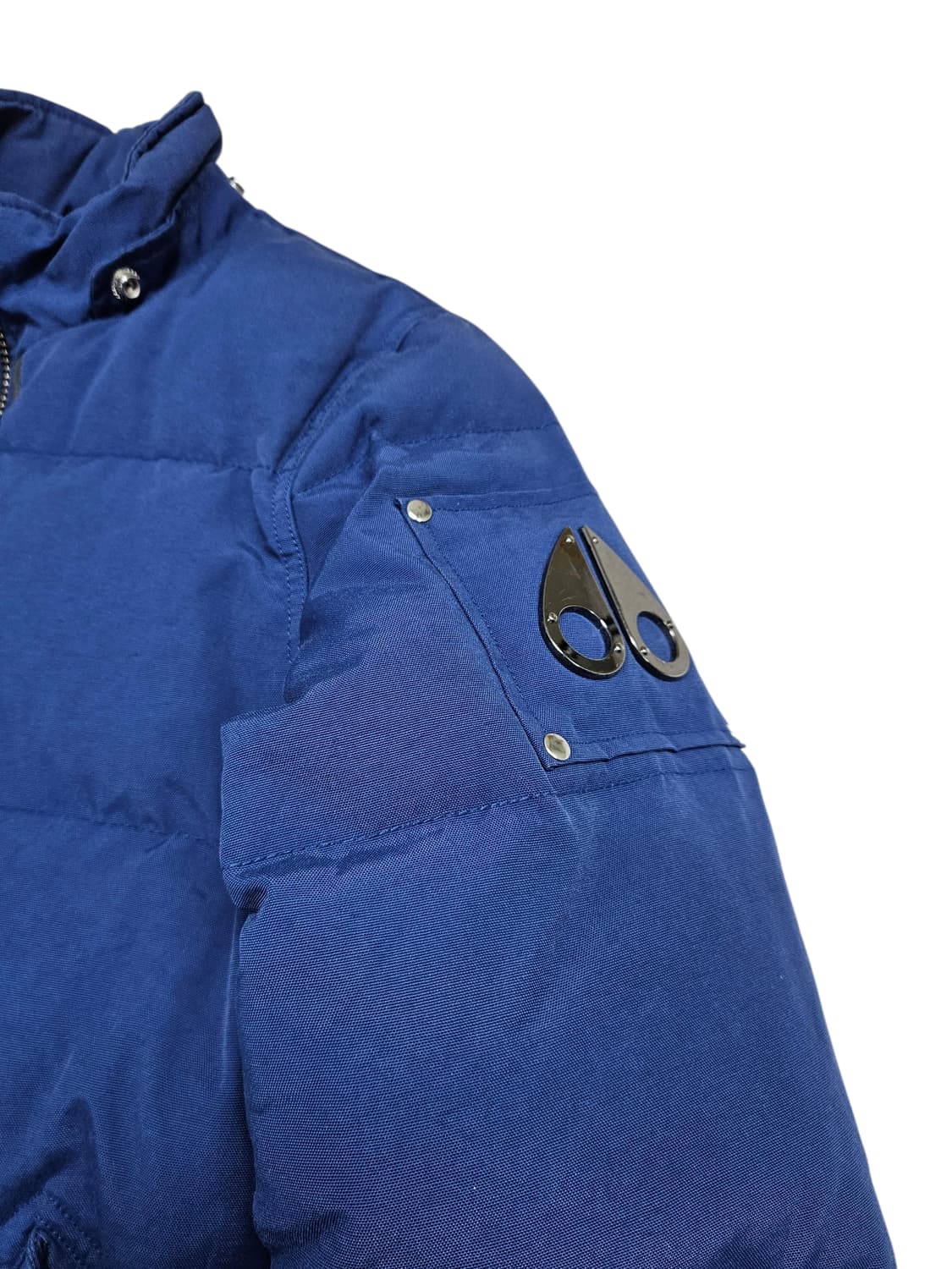 무스너클 네츄럴 다운 패딩 블루 상품이미지3