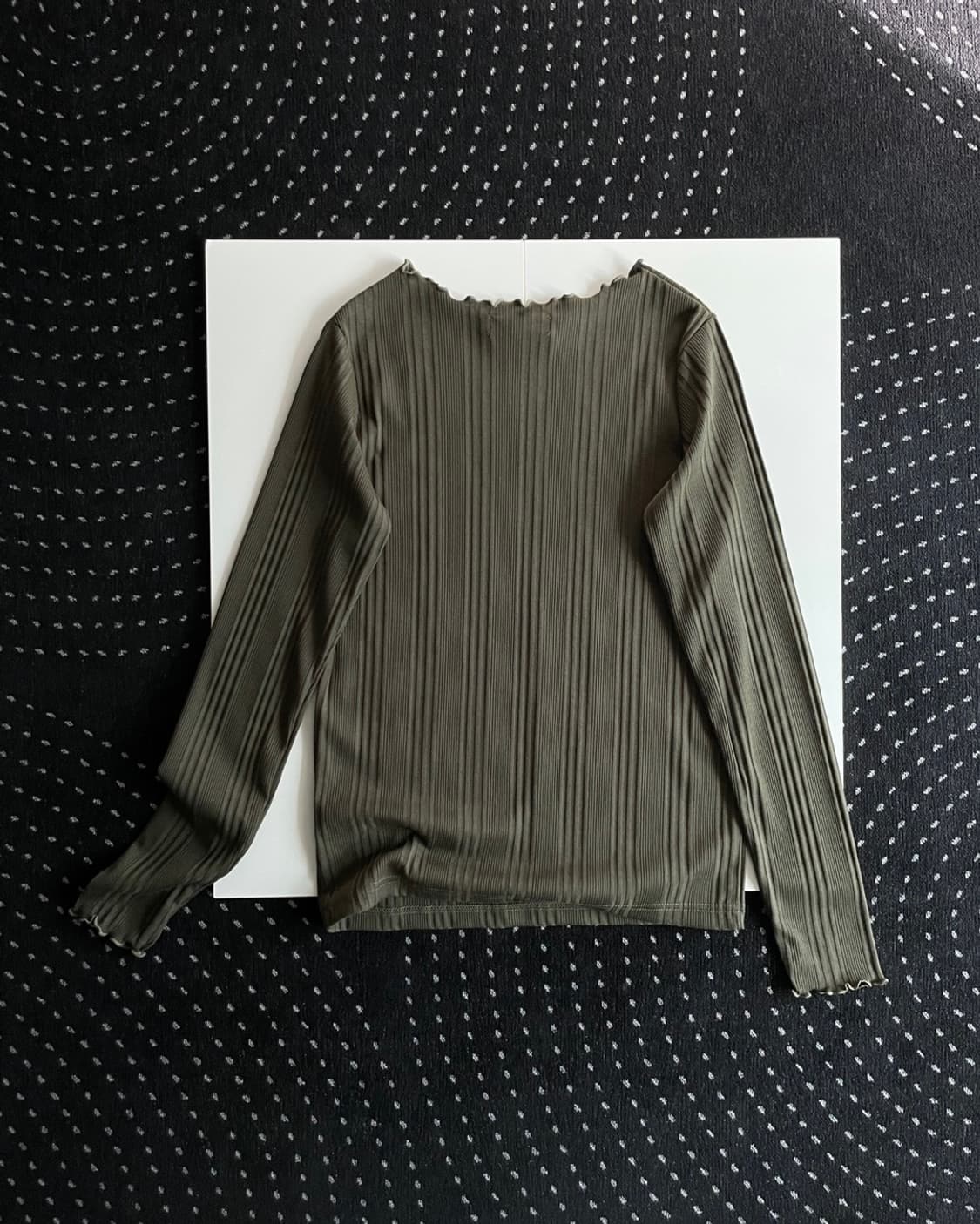long sleeve top 상품이미지9