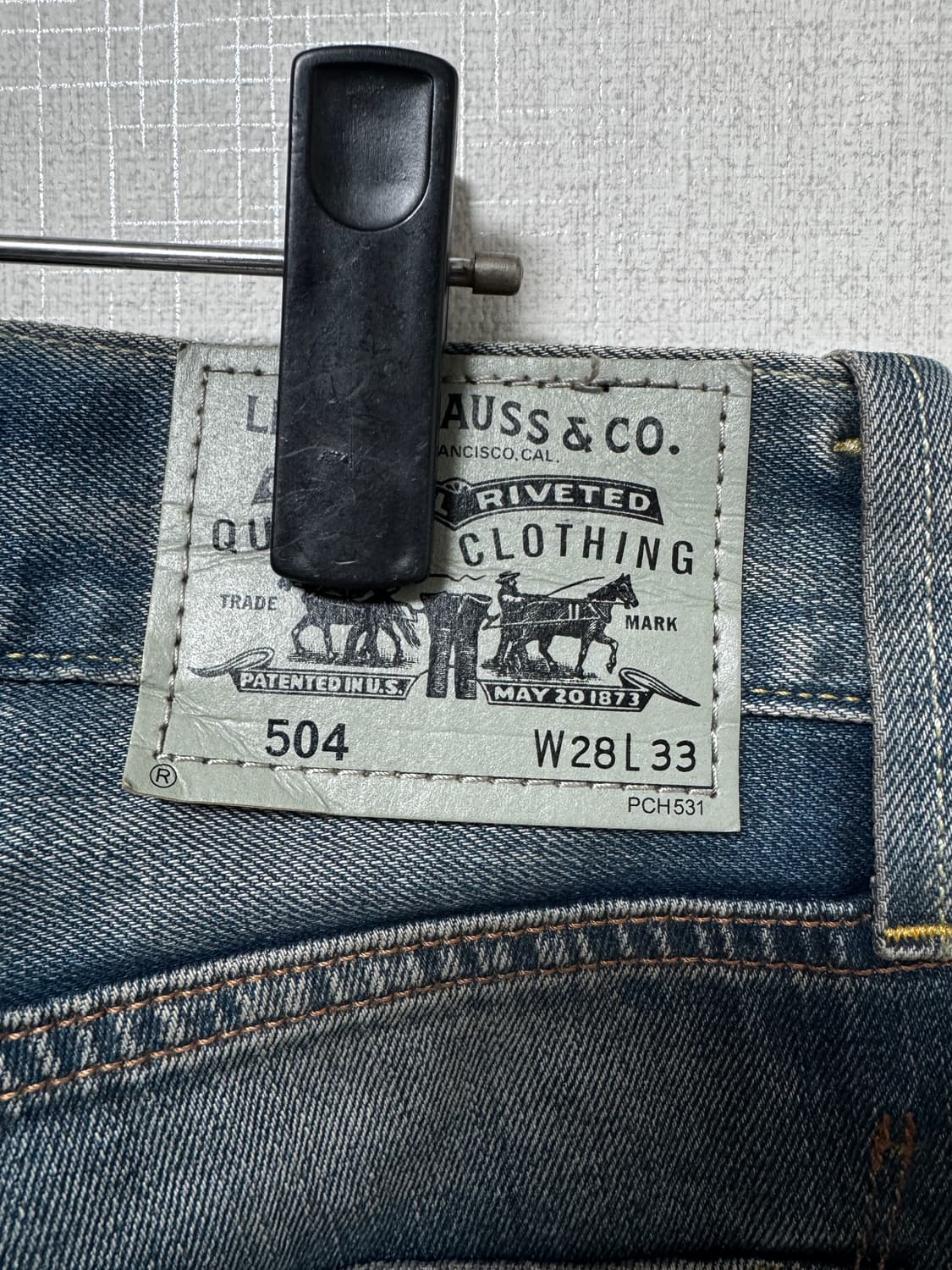 16년 Levi’s 512 Slim Taper 상품이미지3