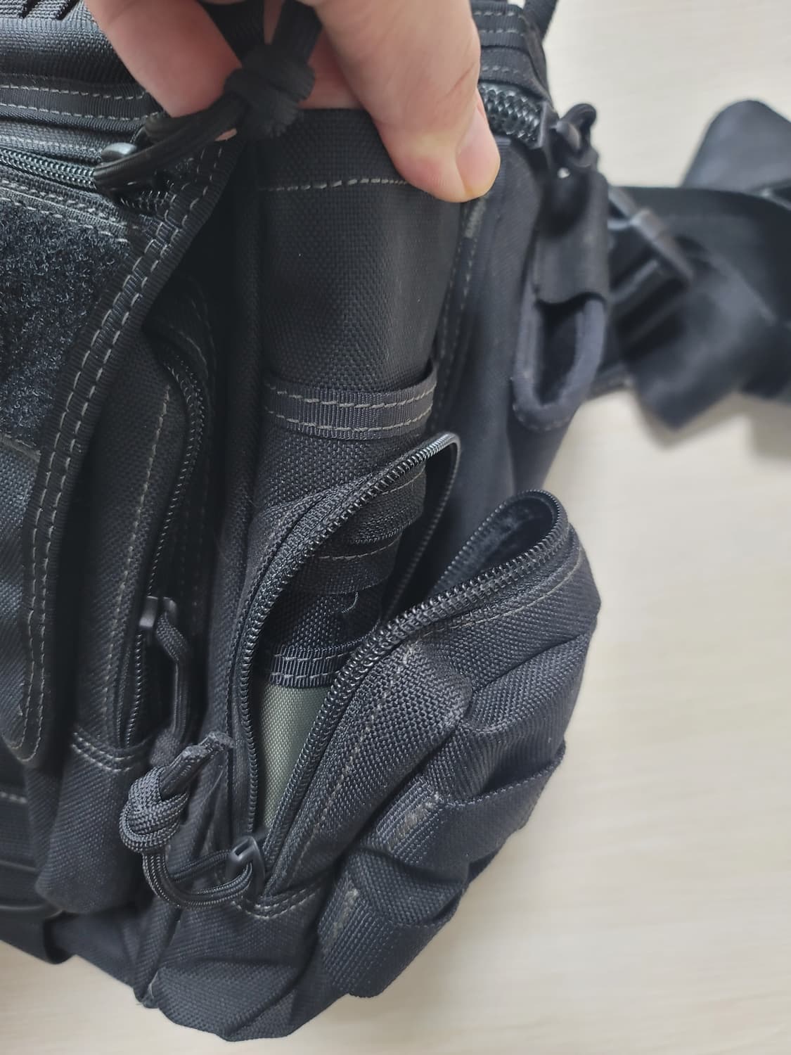 맥포스 점보 에어하트 슬링백 상품이미지4