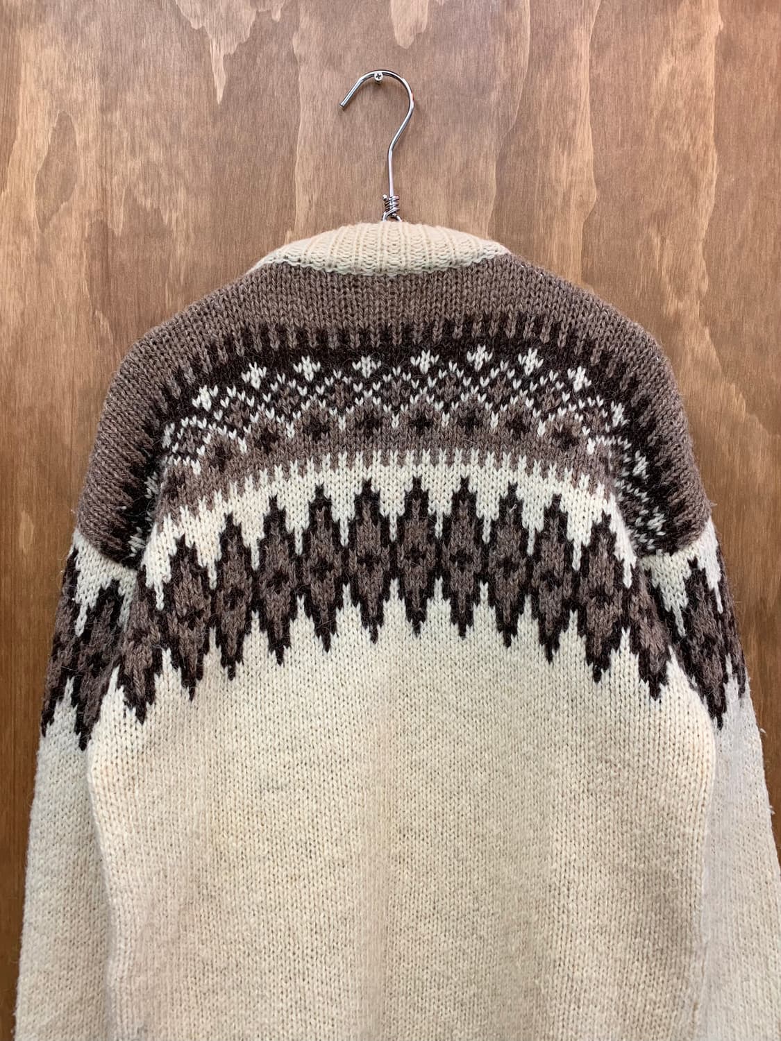 빈티지 울 가디건 상품이미지5