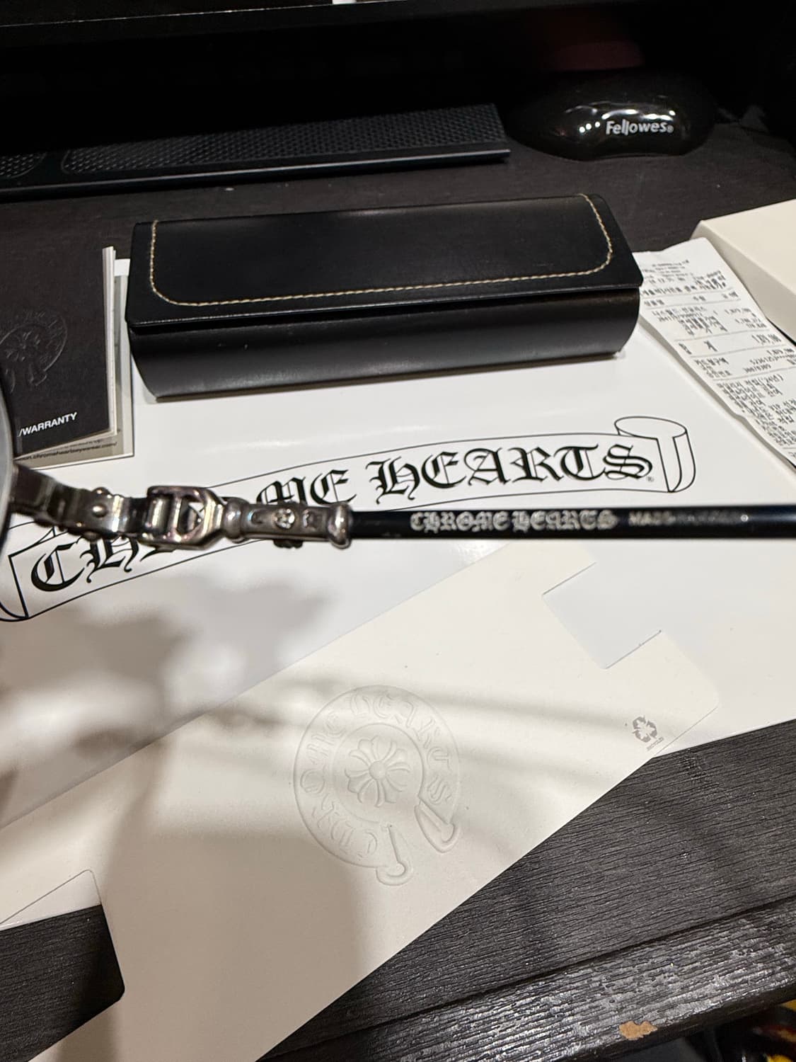 크롬하츠안경 울피 상품이미지4