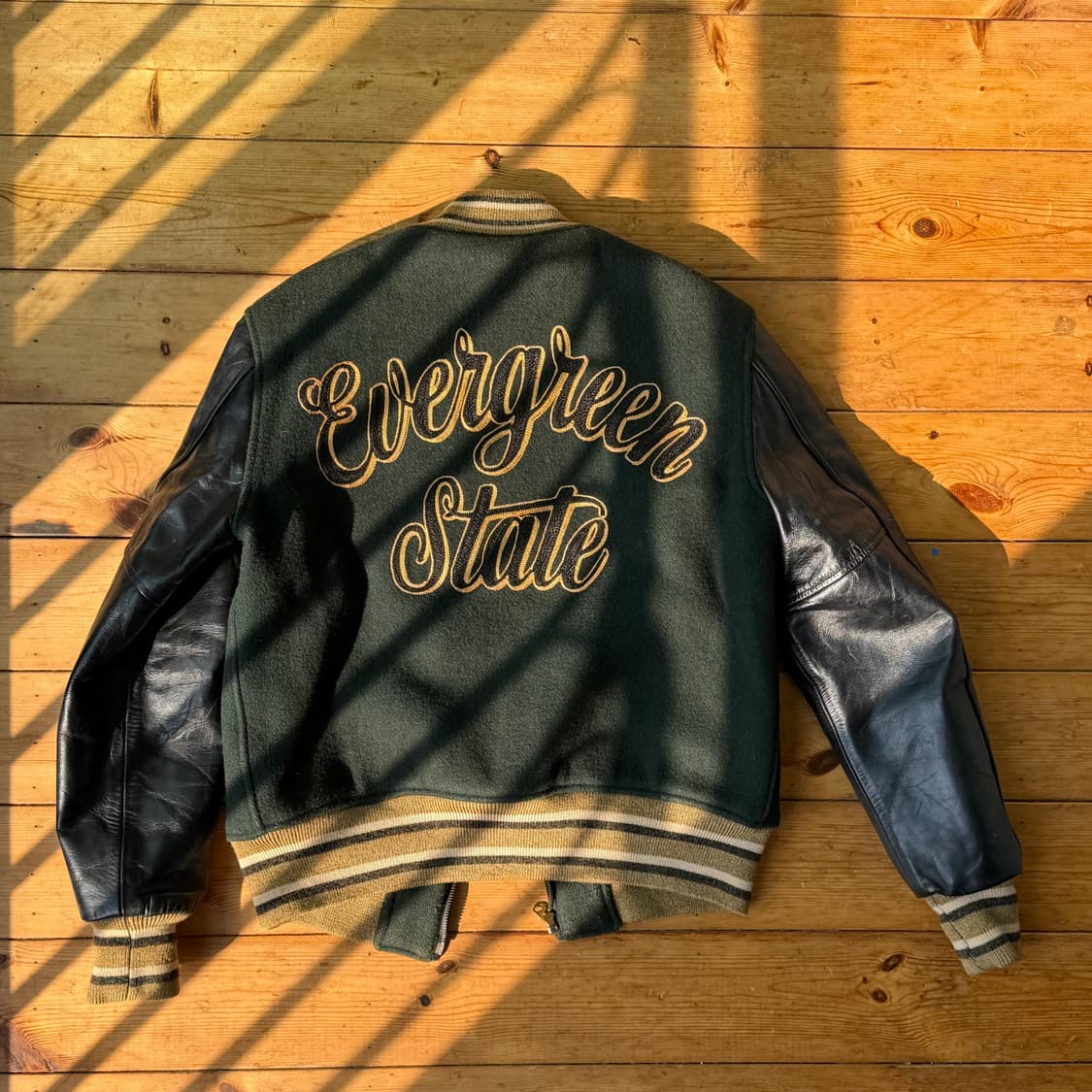 토요엔터프라이즈 스타일아이즈 바시티자켓 상품이미지2