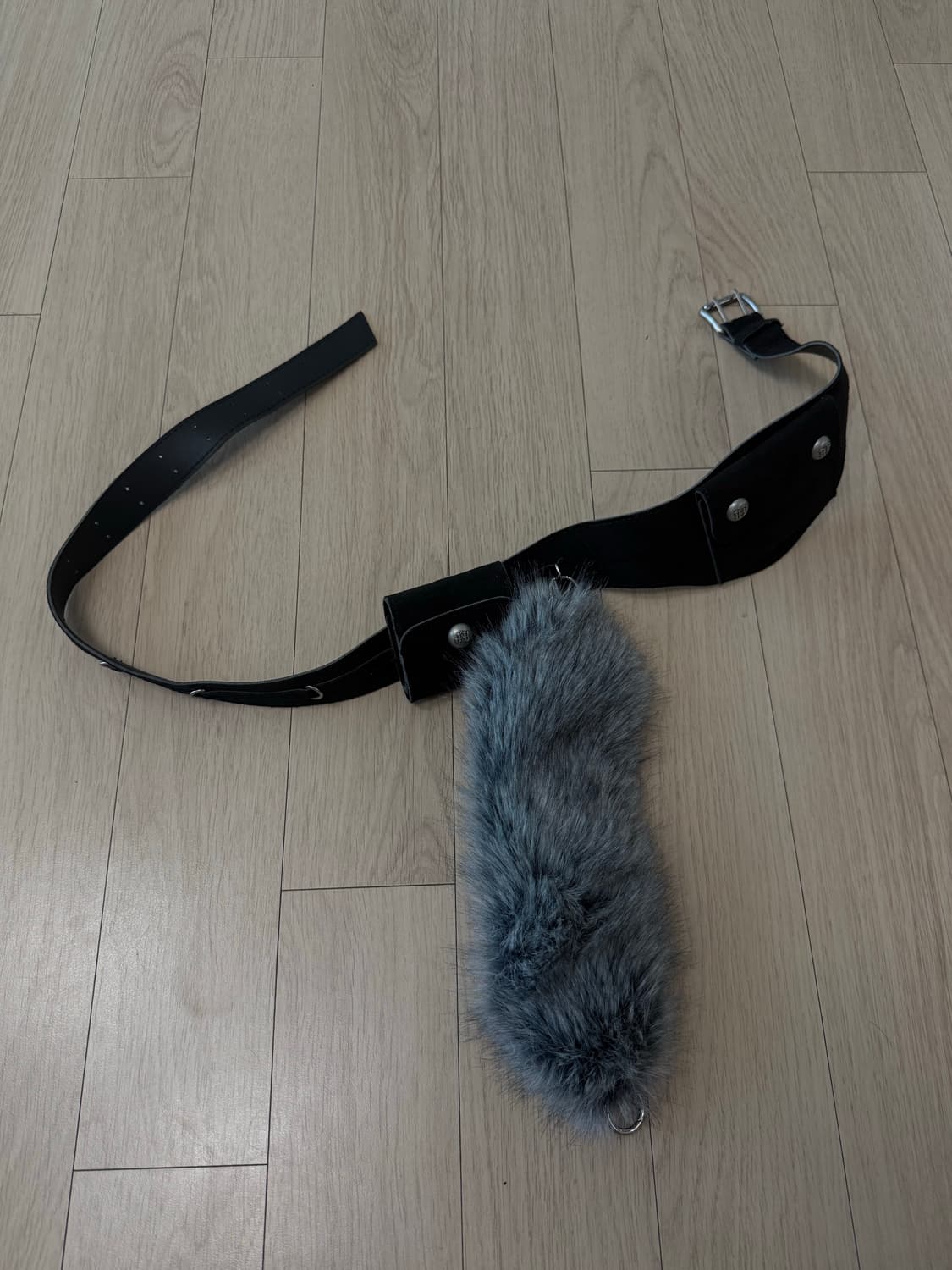 블랙퍼플 벨트 상품이미지1