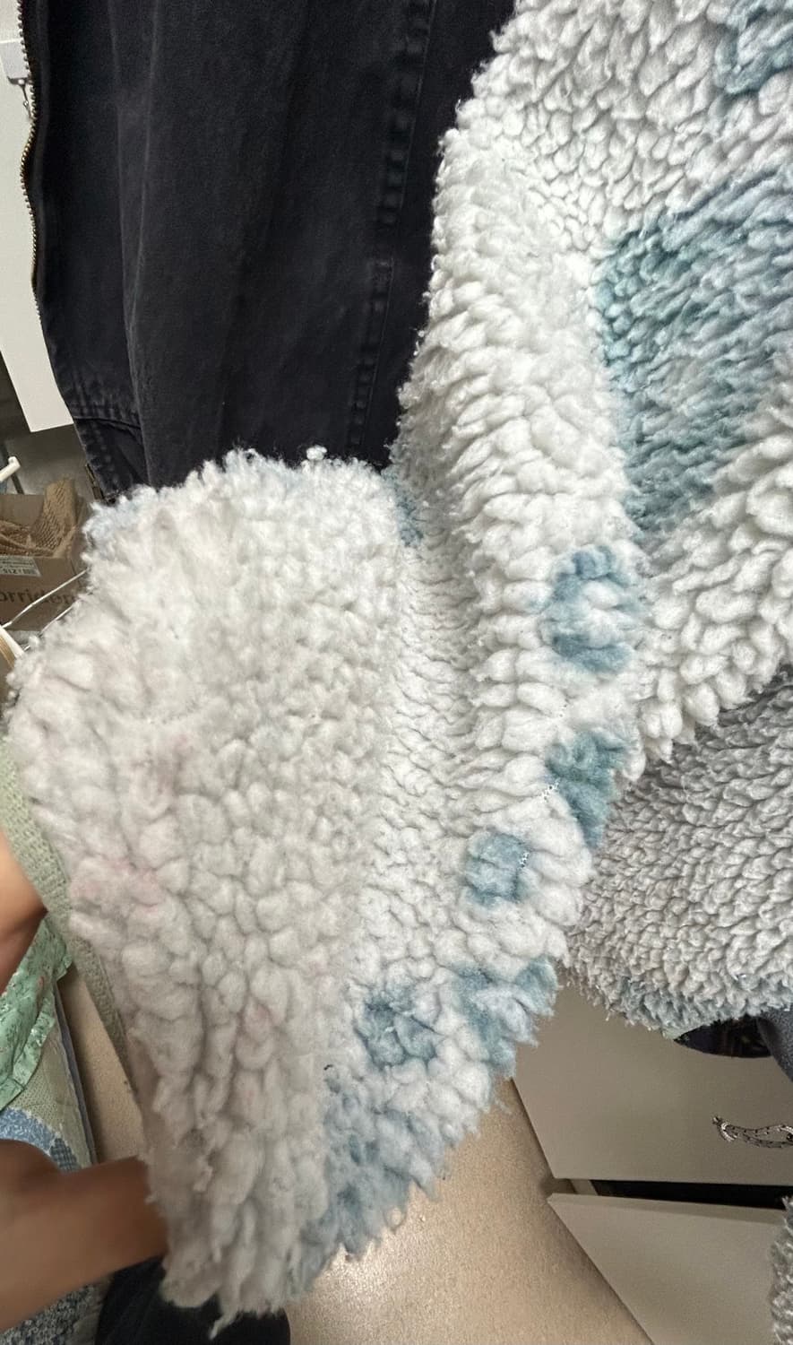 디스이즈네버댓 플리스 후리스 M 상품이미지6