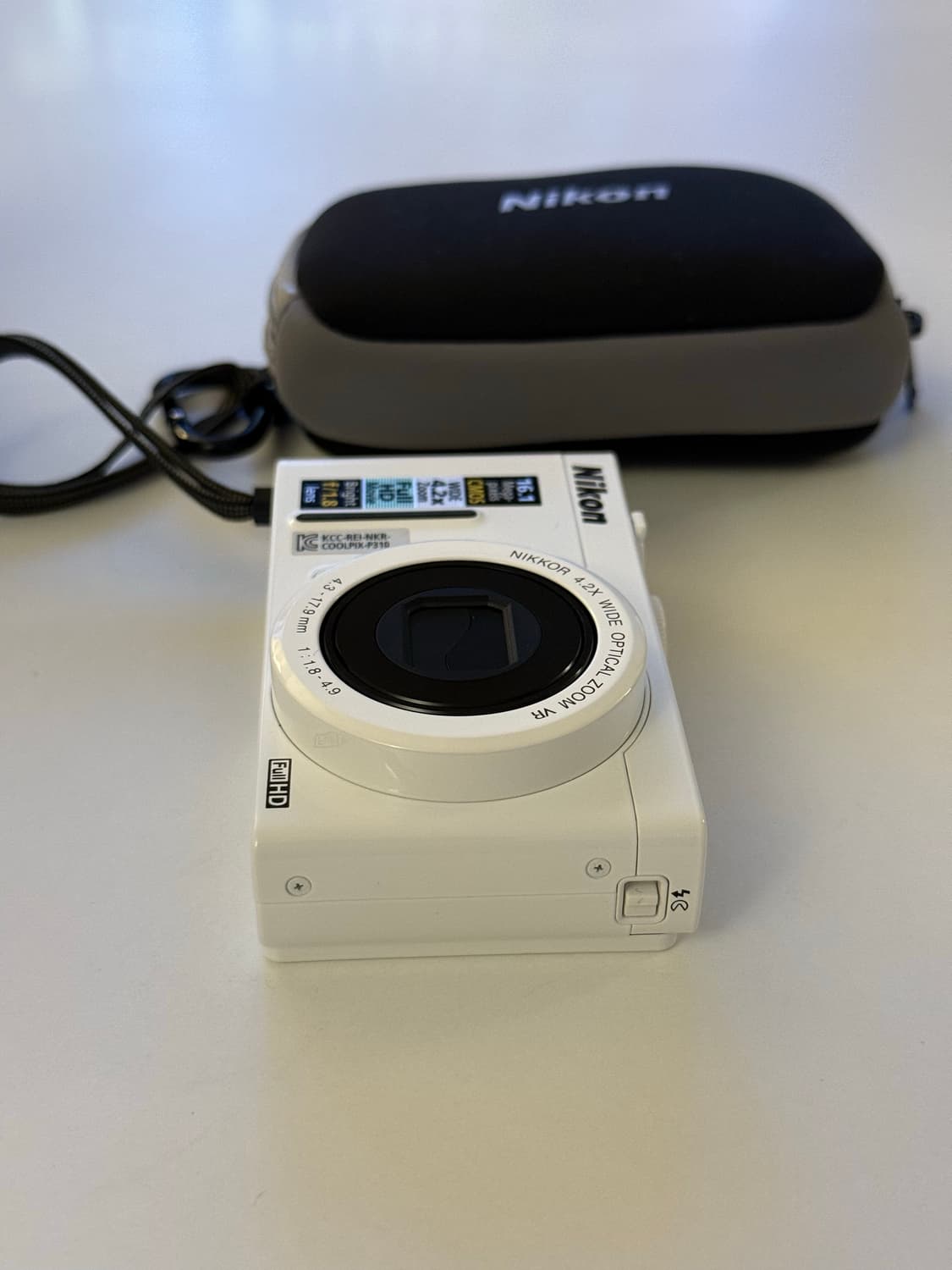 Nikon coolpix 니콘 쿨픽스 p310 화이트 상품이미지5