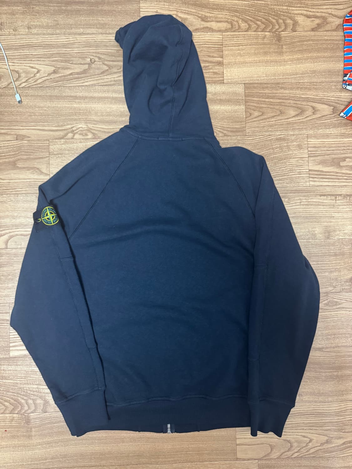 L 24ss 스톤아일랜드 후드집업 네이비 상품이미지3