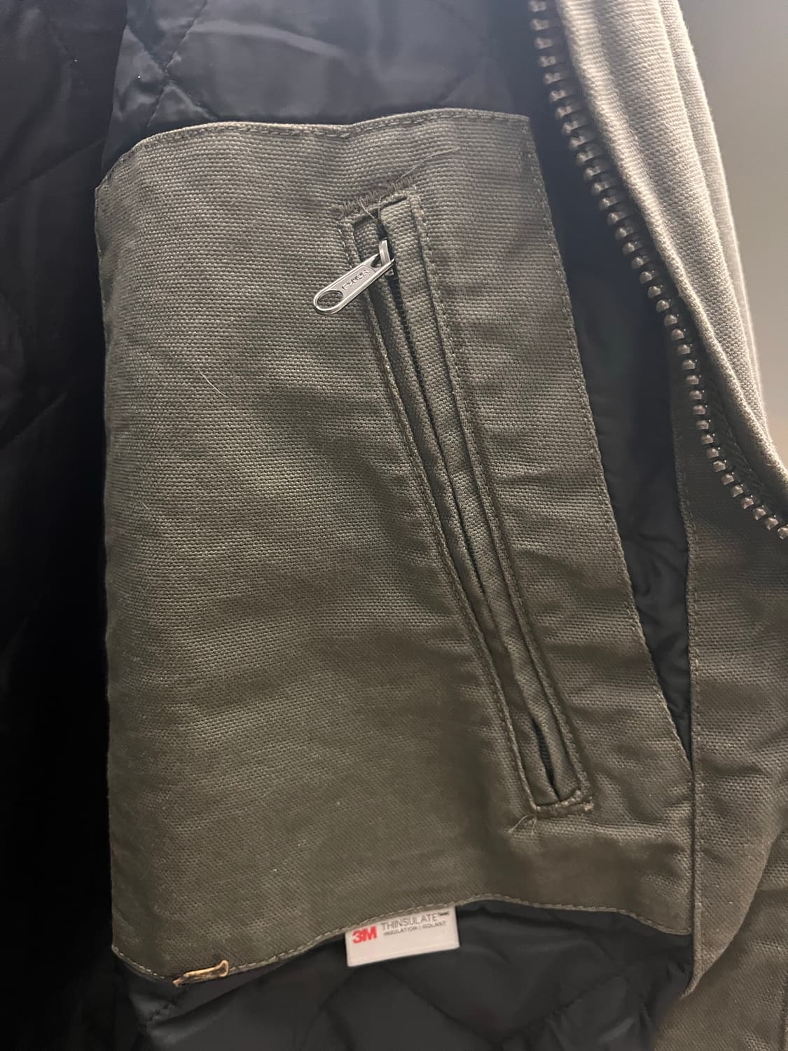 [미국정품/새상품] 칼하트 J130 워시드 덕 액티브 자켓 모스그린(Mo 상품이미지9