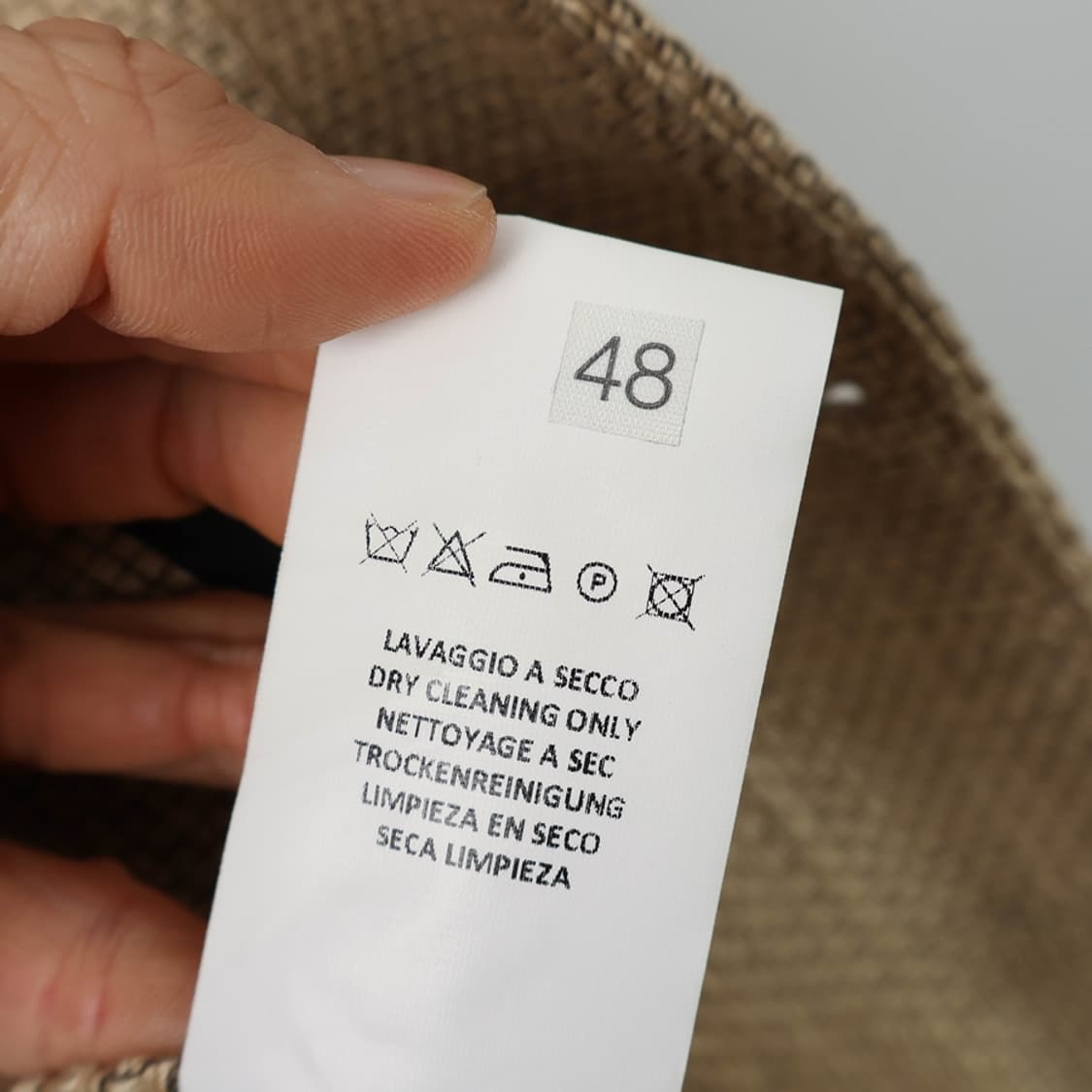 90/필립모델 STRAW 3버튼 자켓 상품이미지9