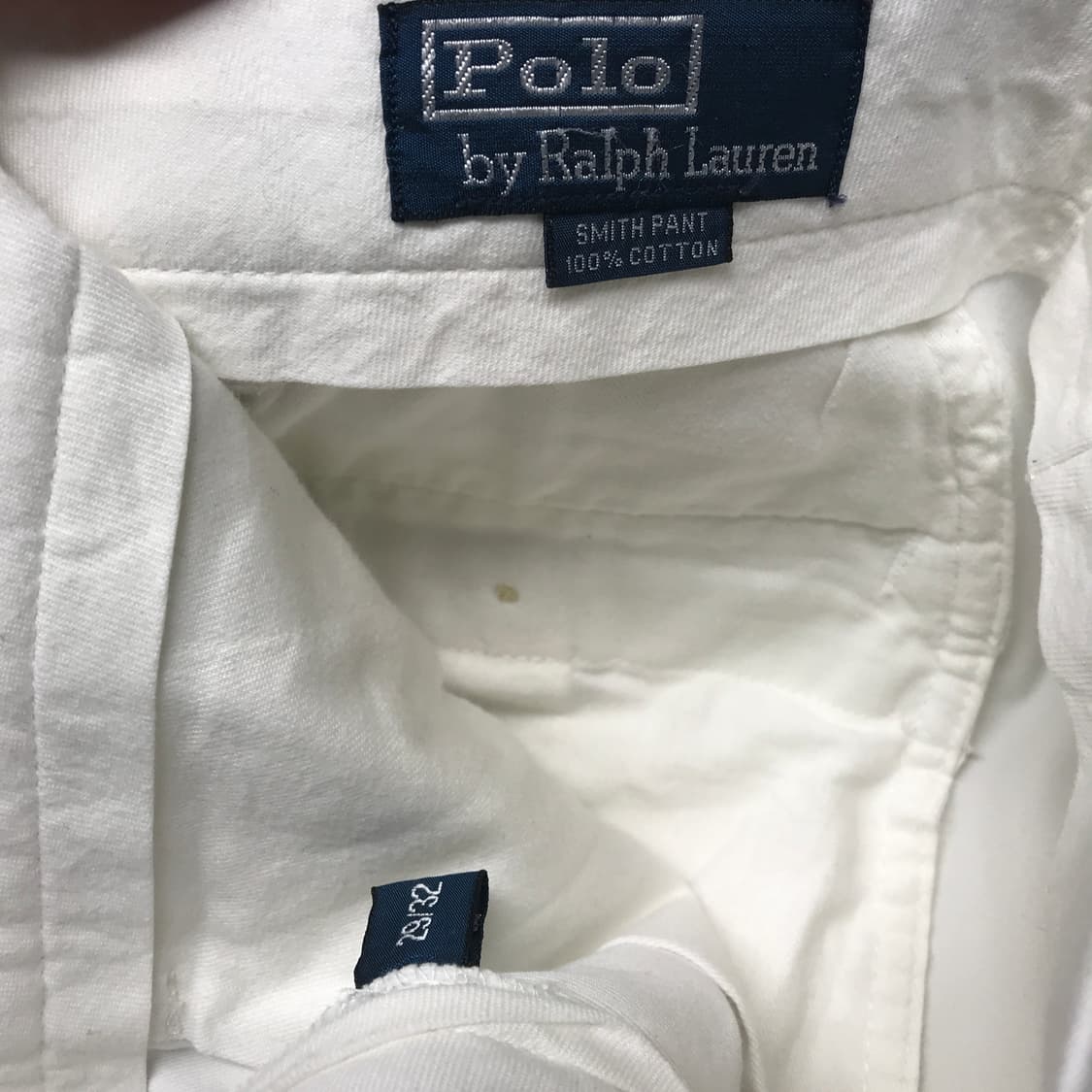 폴로 랄프로렌 화이트 치노 팬츠 29/32 상품이미지6