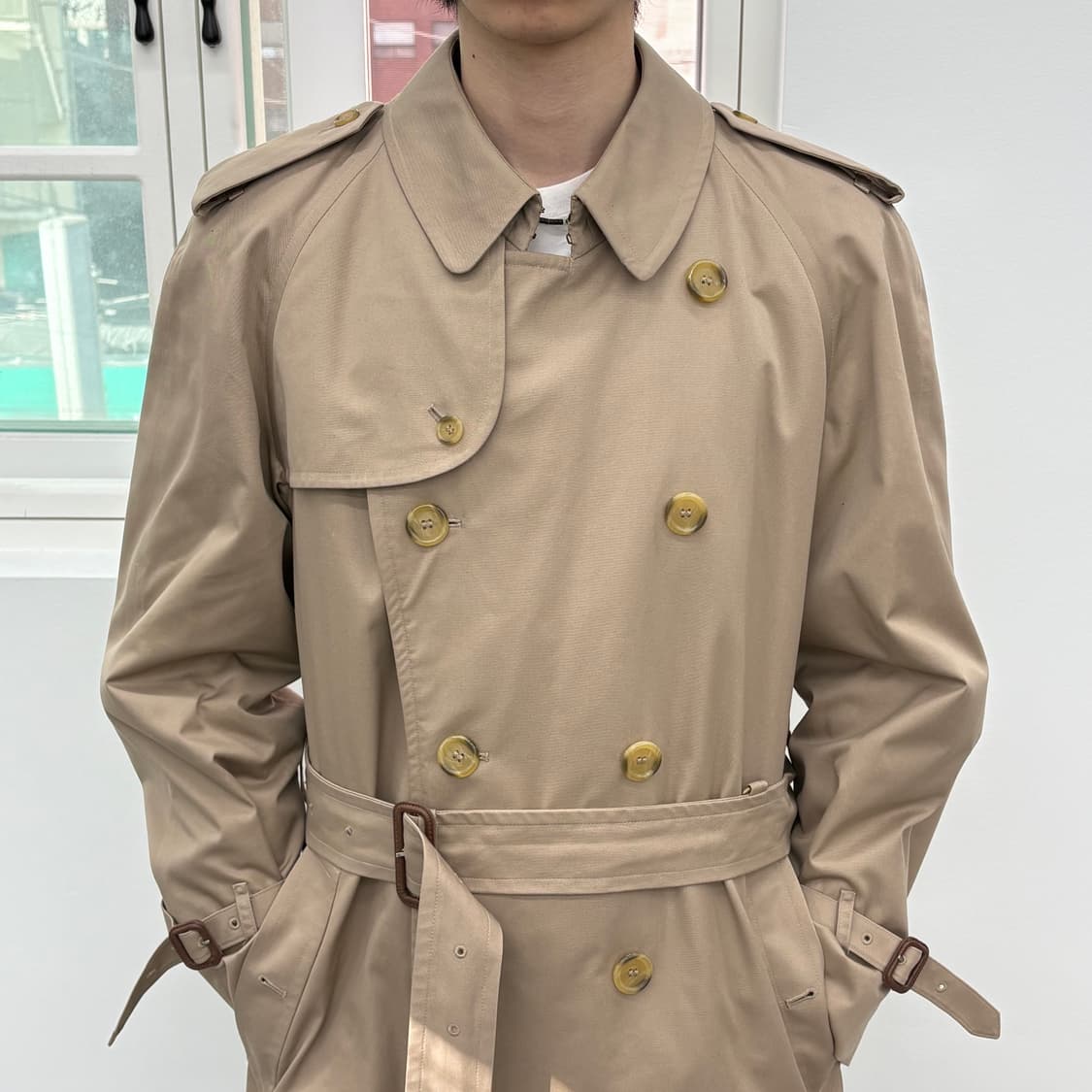 버버리 트렌치코트 더블  상품이미지1