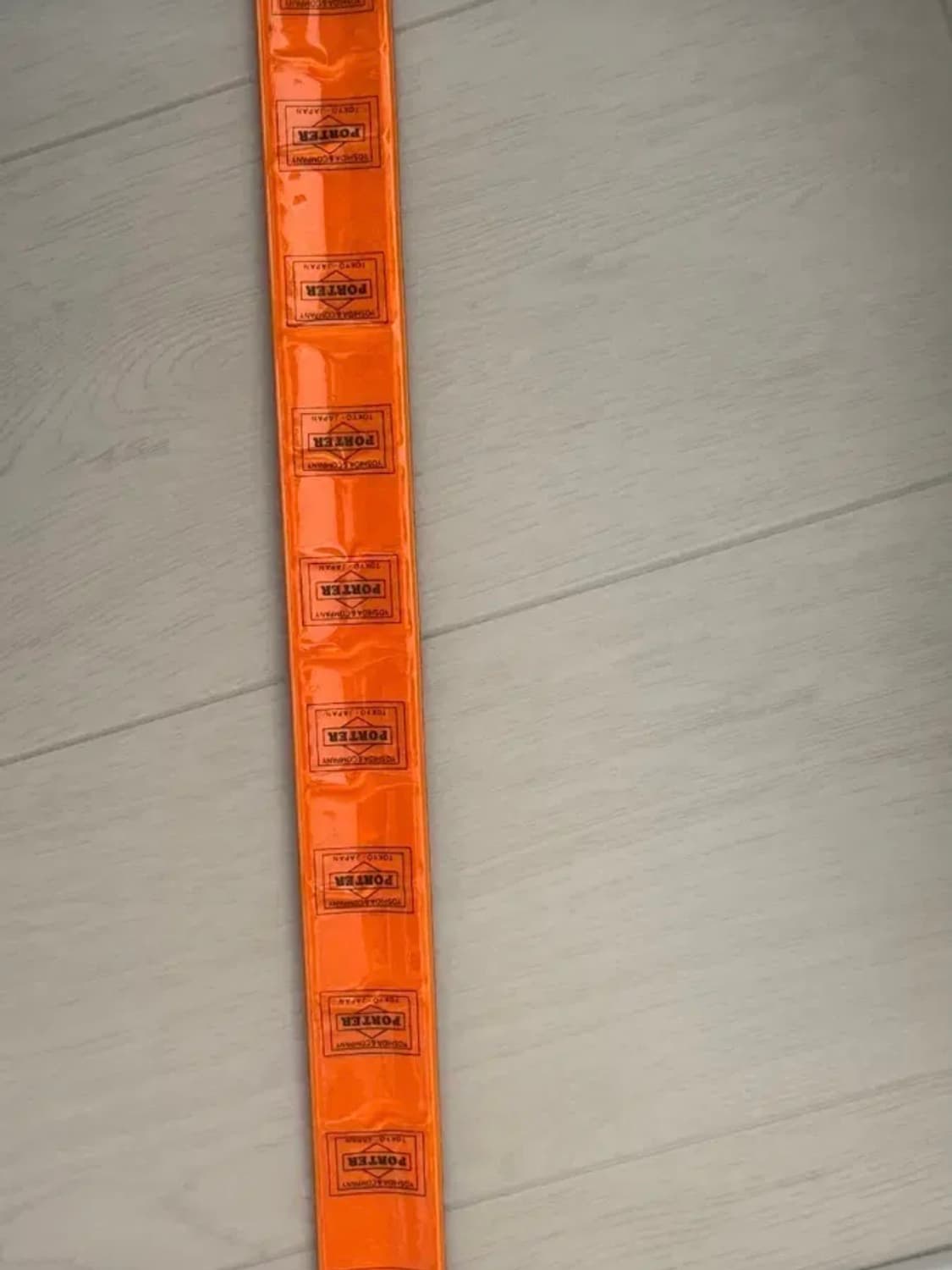 요시다 포터 리플렉터 밴드 돌돌 야광밴드 주황밴드 상품이미지3