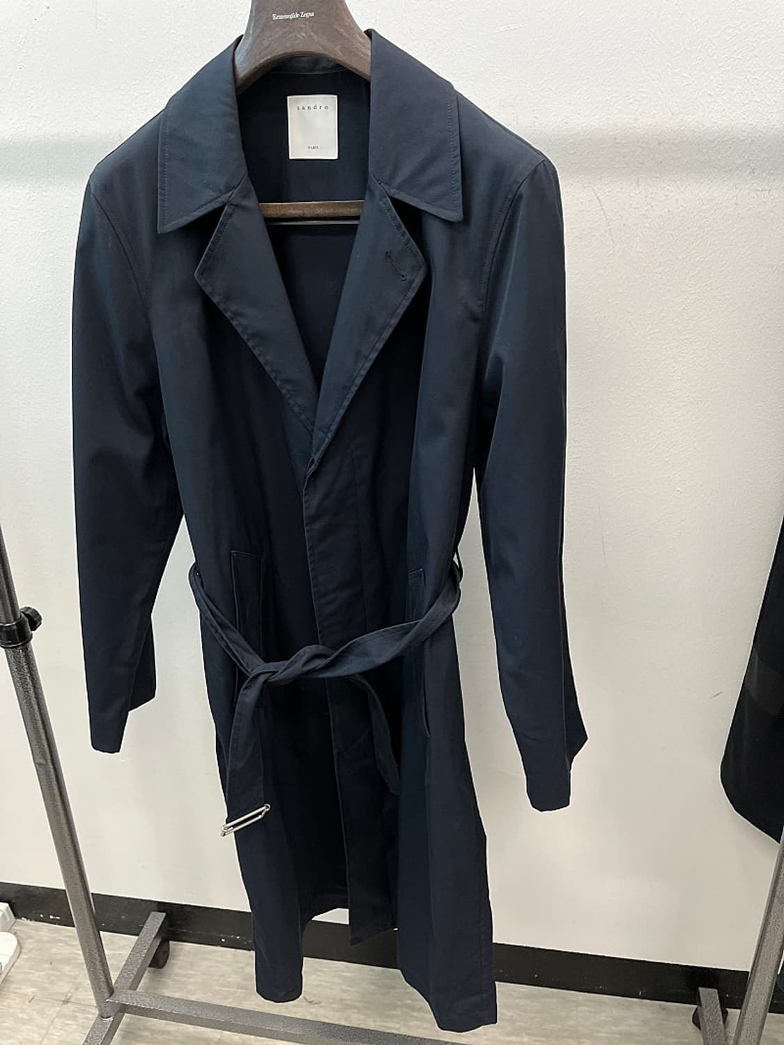 100-105) 산드로 트렌치코트  상품이미지1