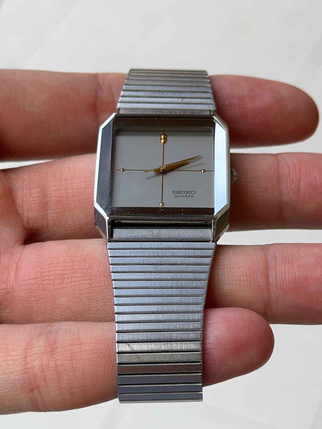 SEIKO quartz square 상품이미지4