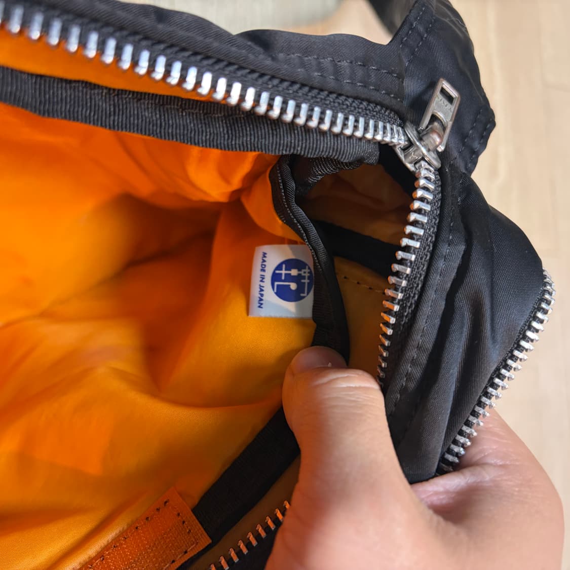 요시다포터 porter 탱커 숄더백 블랙 라지 L 상품이미지7