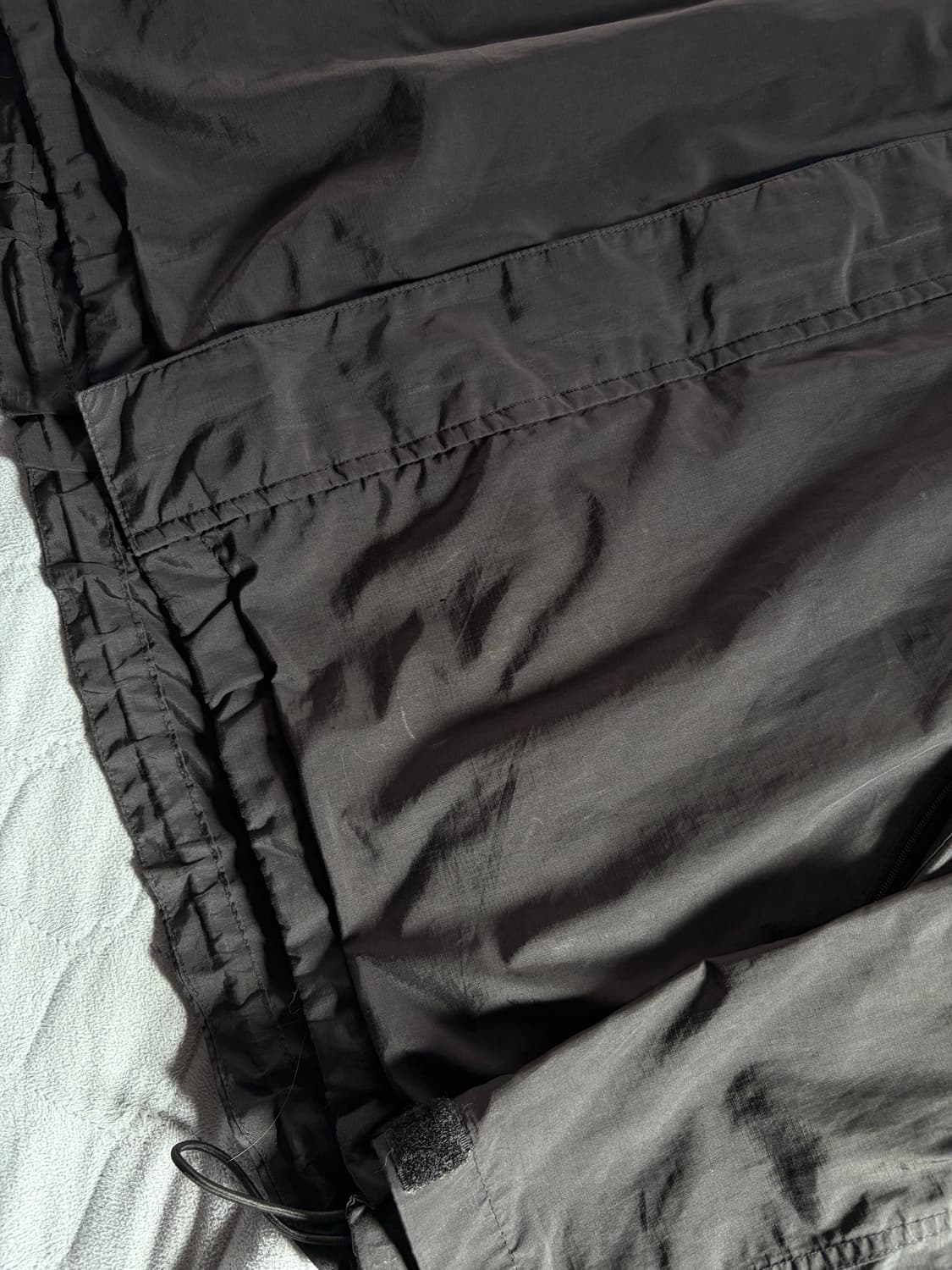 아디다스 블랙 바람막이 상품이미지3