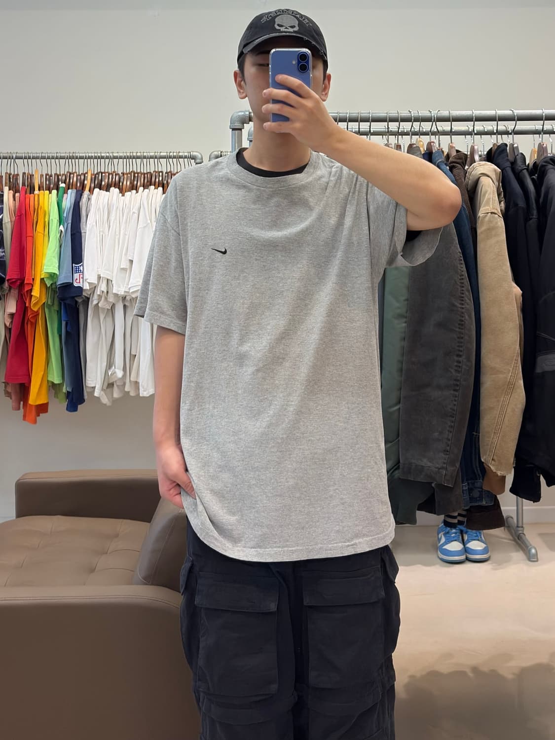 90s 나이키 스우시 티셔츠 상품이미지8