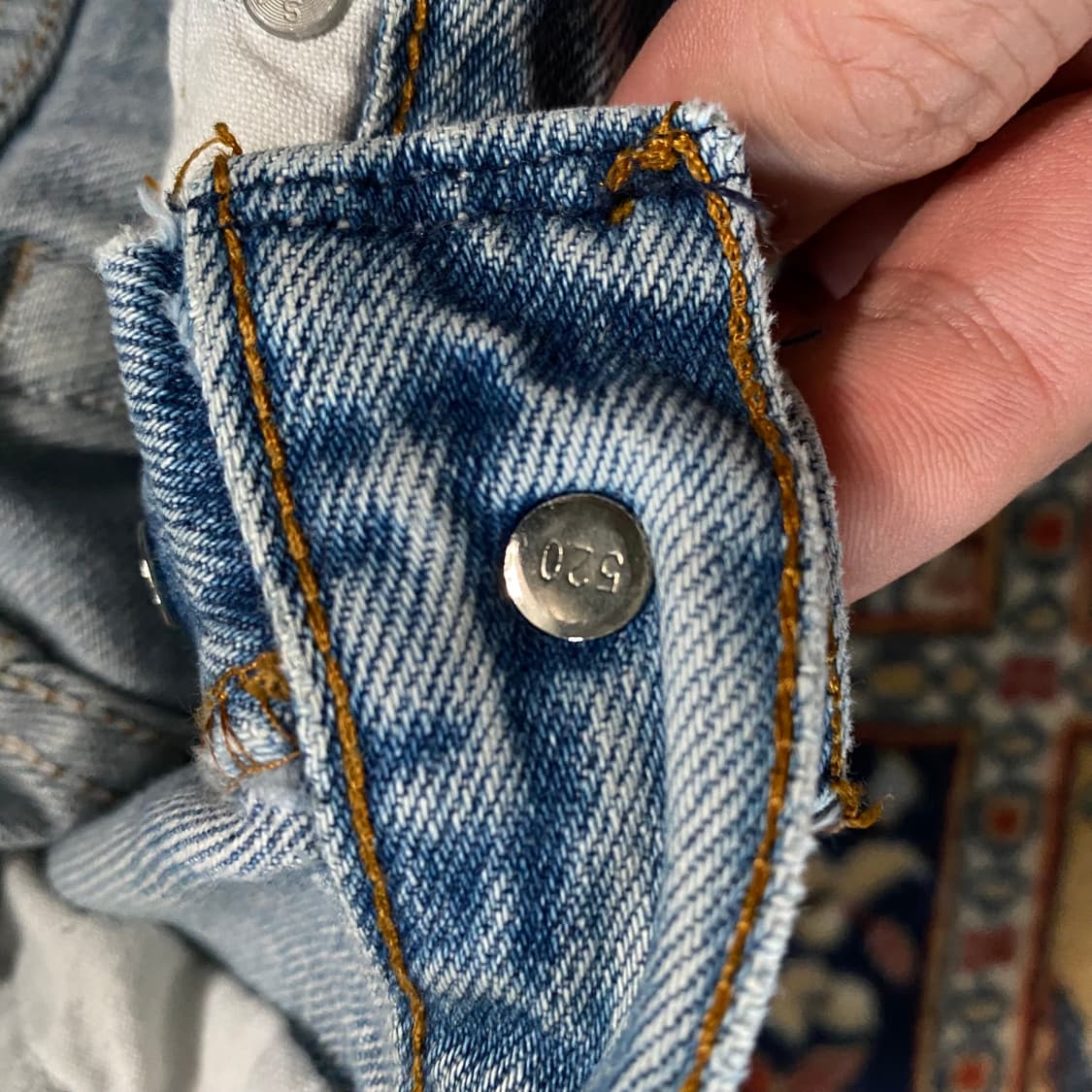 🌊92년 USA Levis 501XX Denim pants 상품이미지8