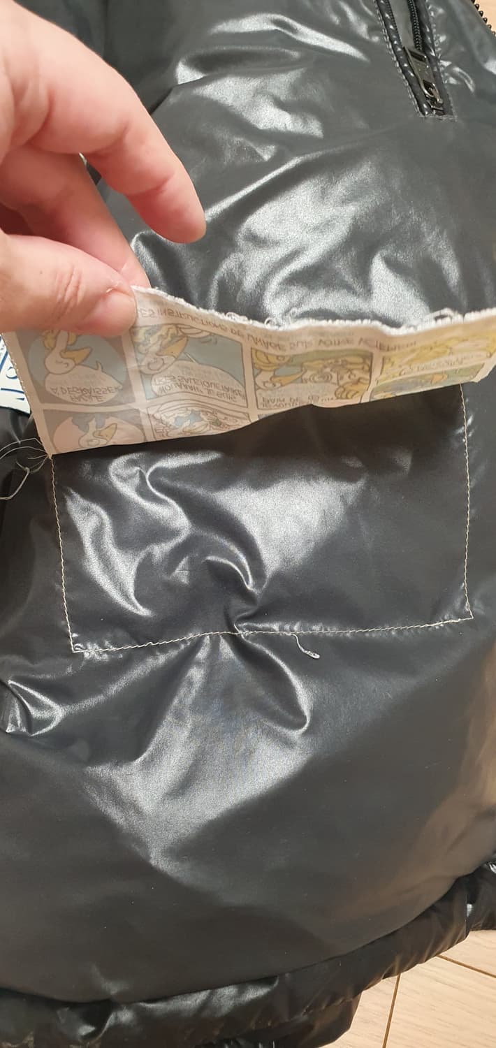 매장판)몽클레어 21FW 마야 유광 패딩(블랙,2) 상품이미지6