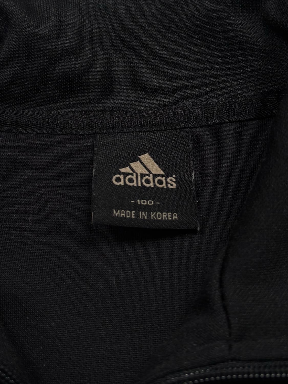 아디다스 블랙 스카이블루 트랙탑 져지 상품이미지5