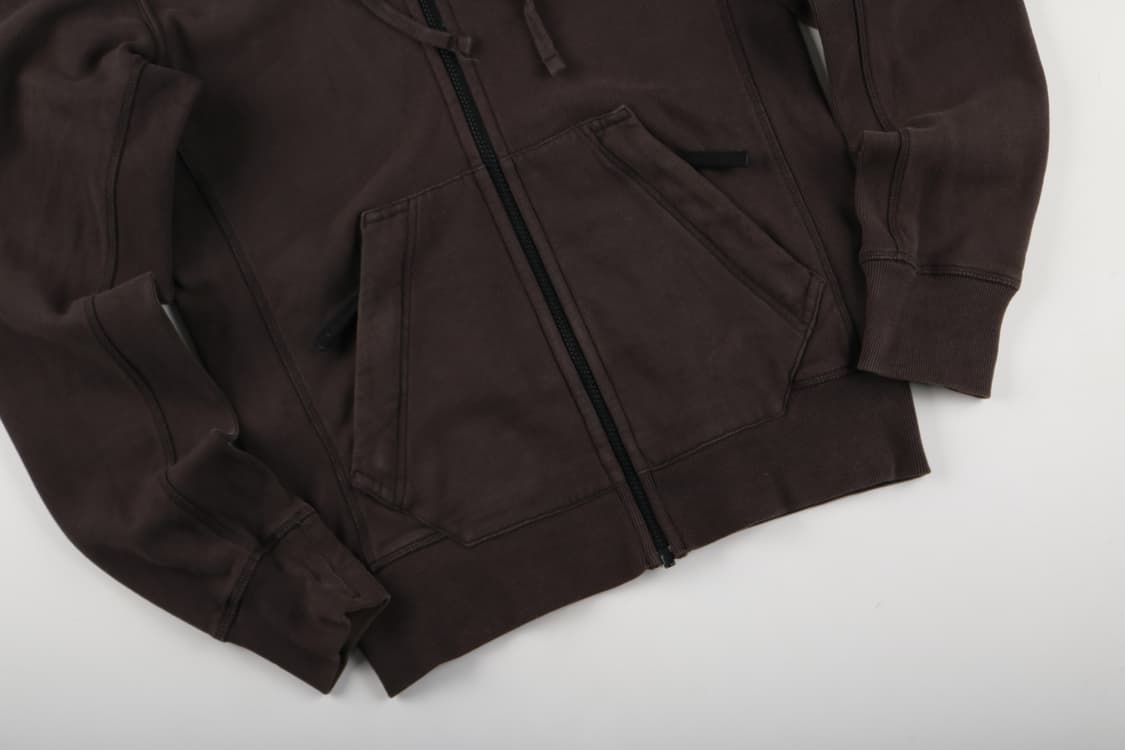 [S] 스톤아일랜드 와펜 후드집업 (와펜x) 상품이미지3