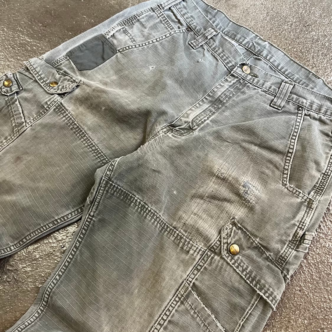 칼하트 B342 카고 워크 팬츠 (35“) 상품이미지2