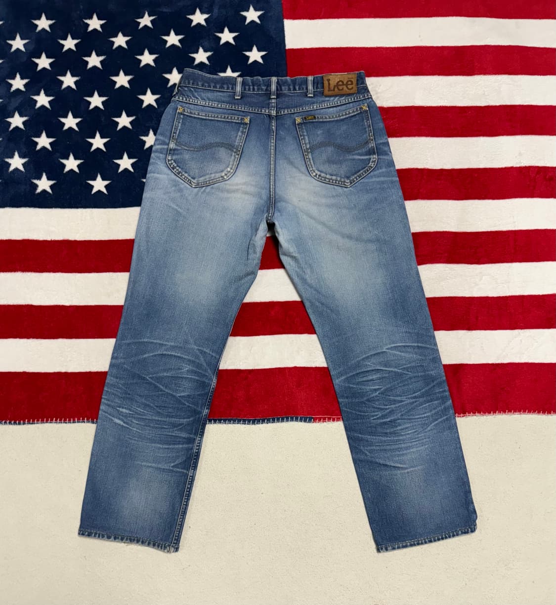 Lee데님팬츠 Lee riders denim pants 빈티지Lee  상품이미지9
