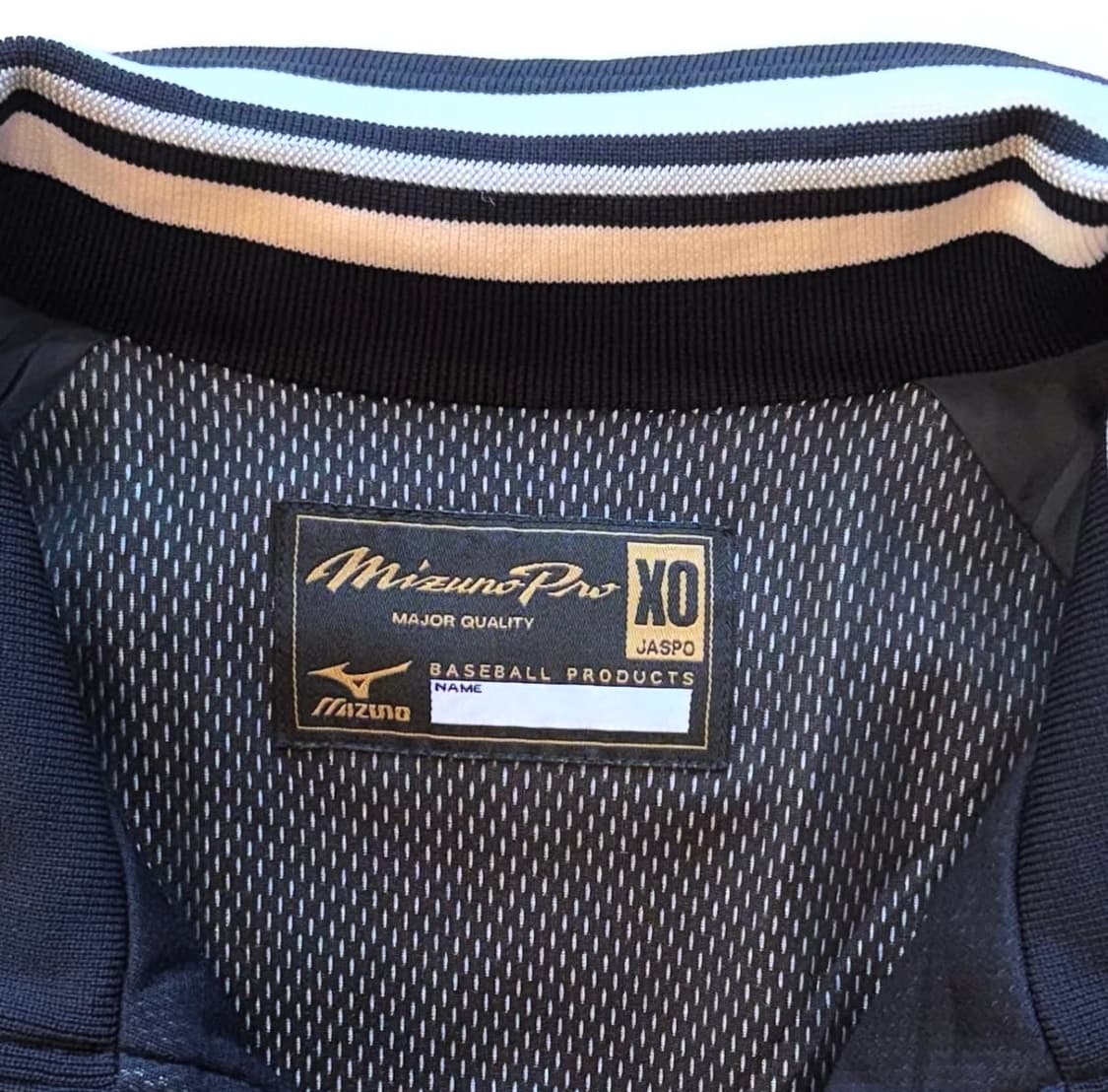 미즈노 베이스볼 팀 봄버 자켓 상품이미지8