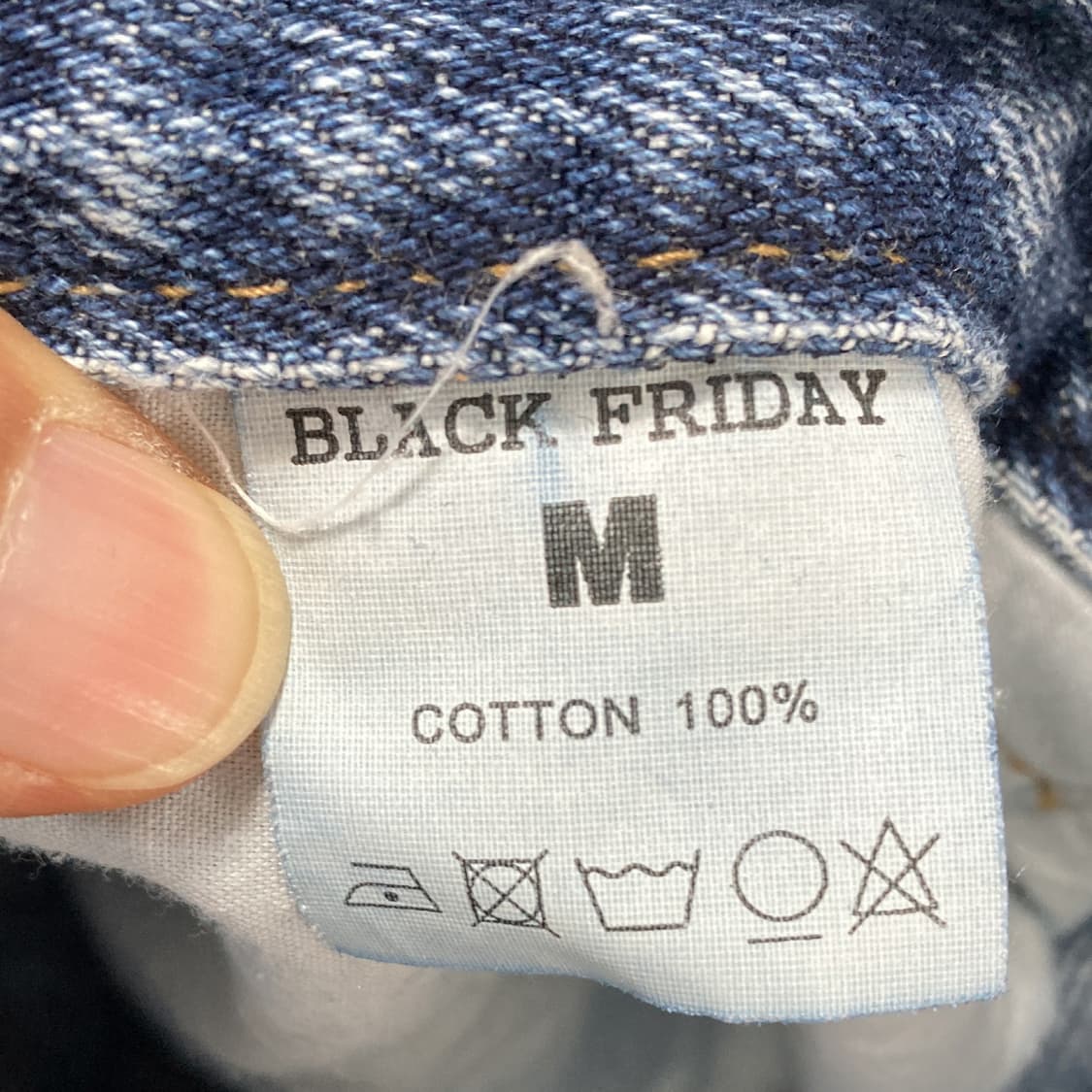 BLACKFRIDAY 여성 데님팬츠 28 상품이미지5