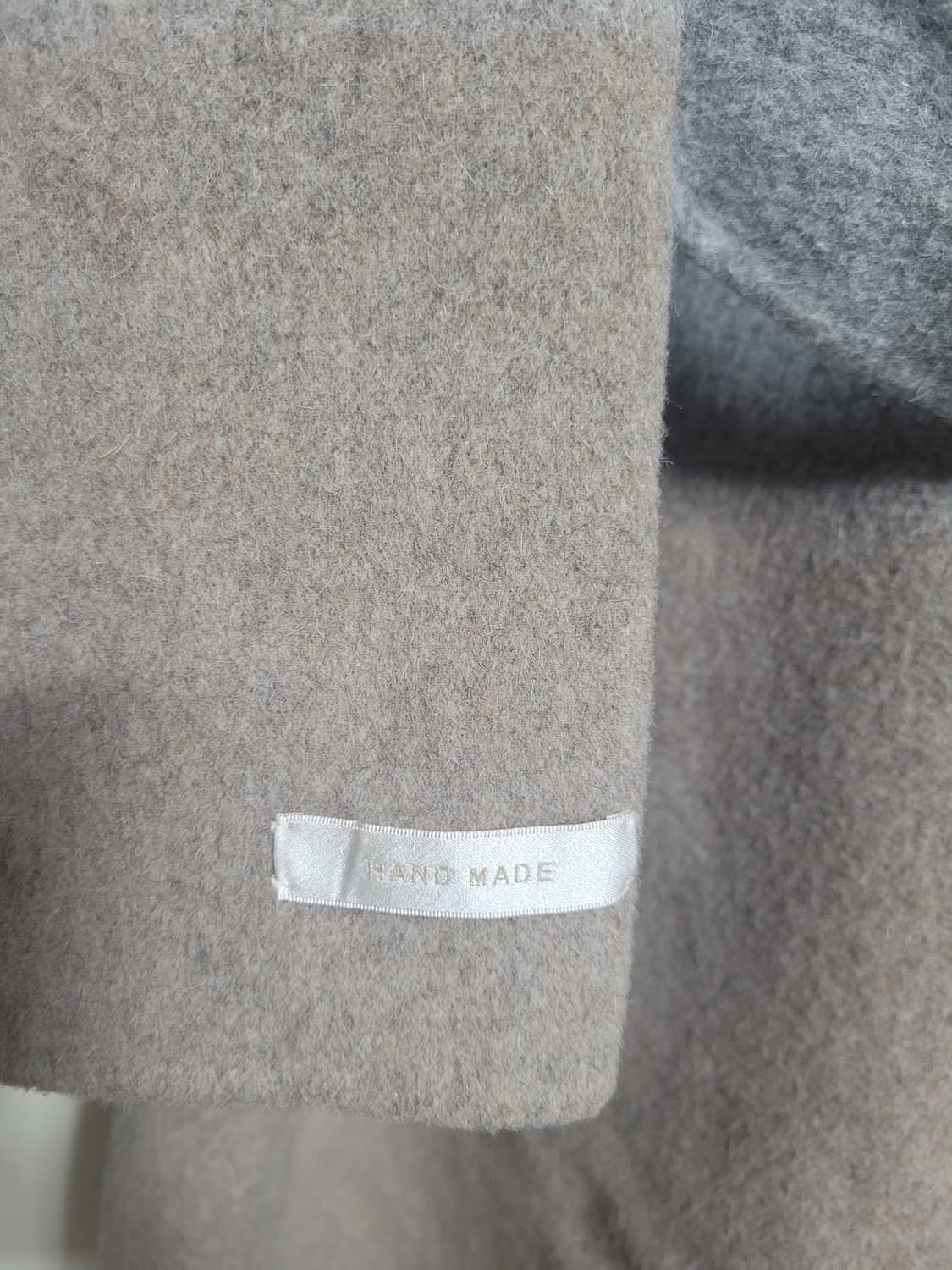 스테이피플 핸드메이드 코트 상품이미지9